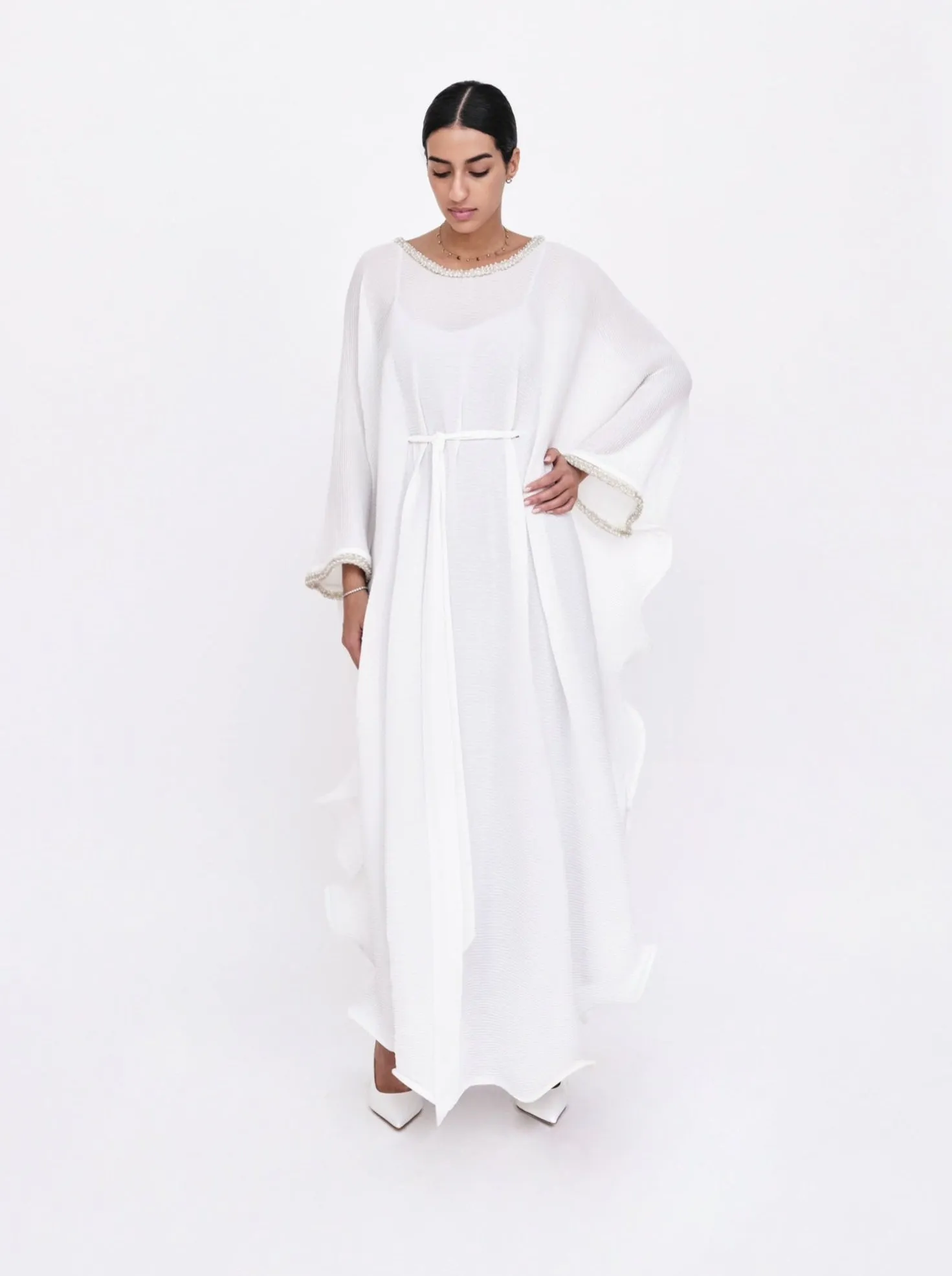 Jewel kaftan sold by Baruni