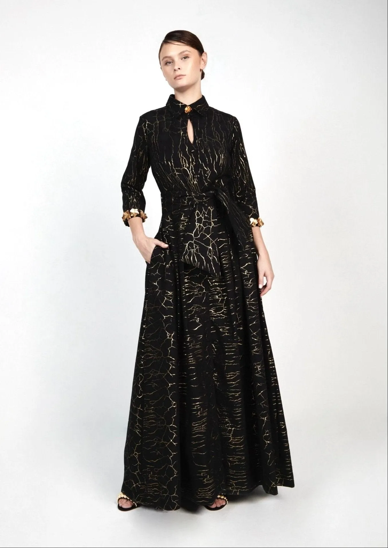 Zinnia Gown. sold by Baruni