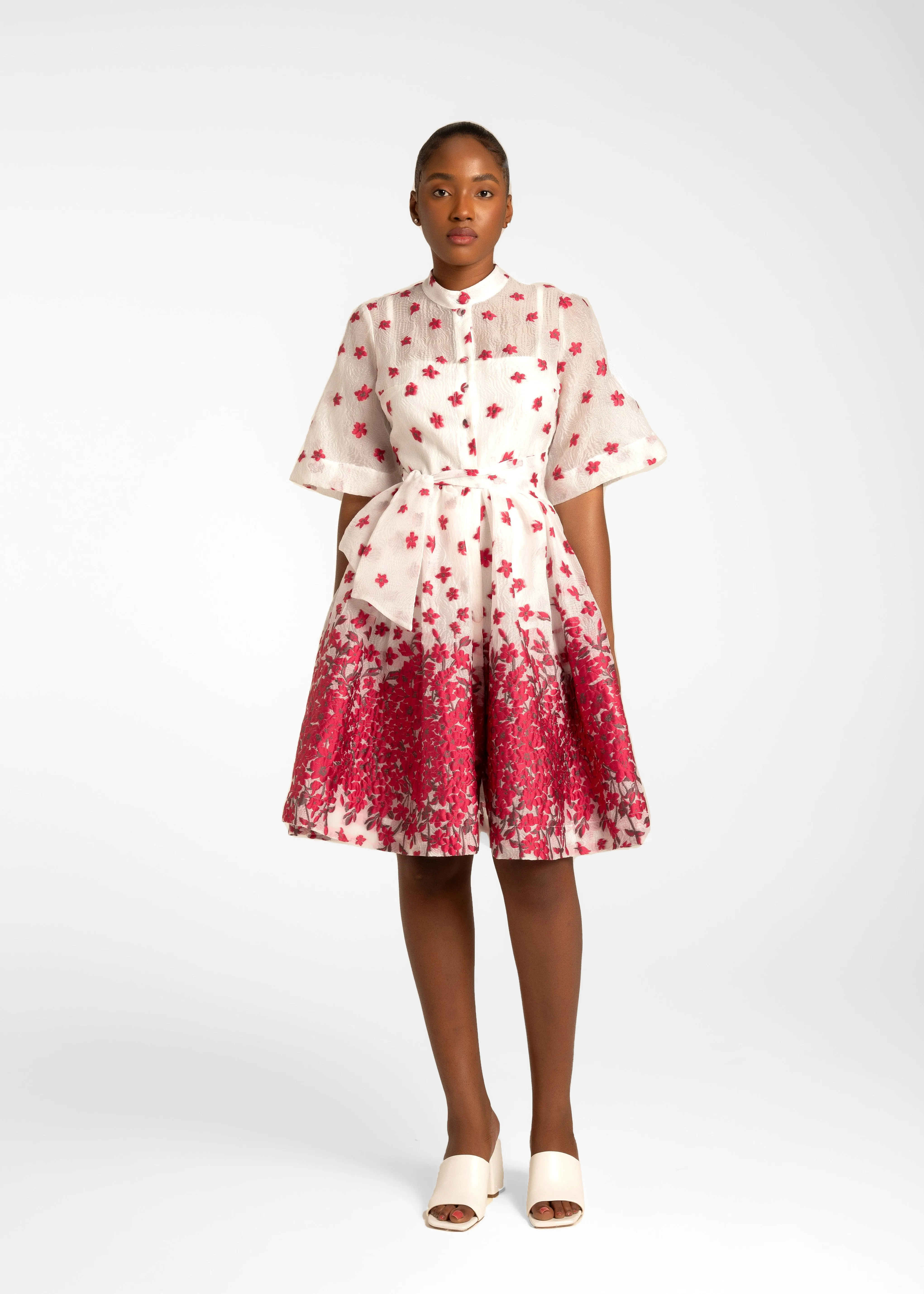 Pansies Dress sold by Baruni product image thumbnail 2