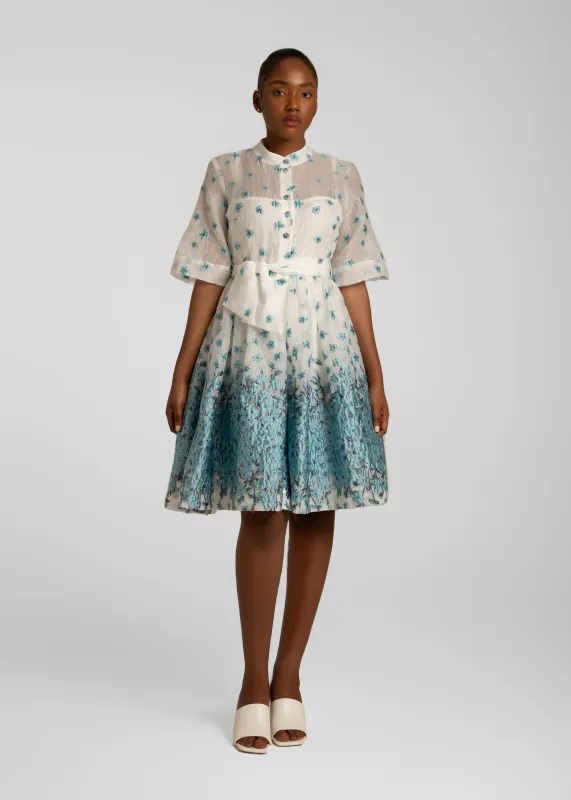 Pansies Dress sold by Baruni