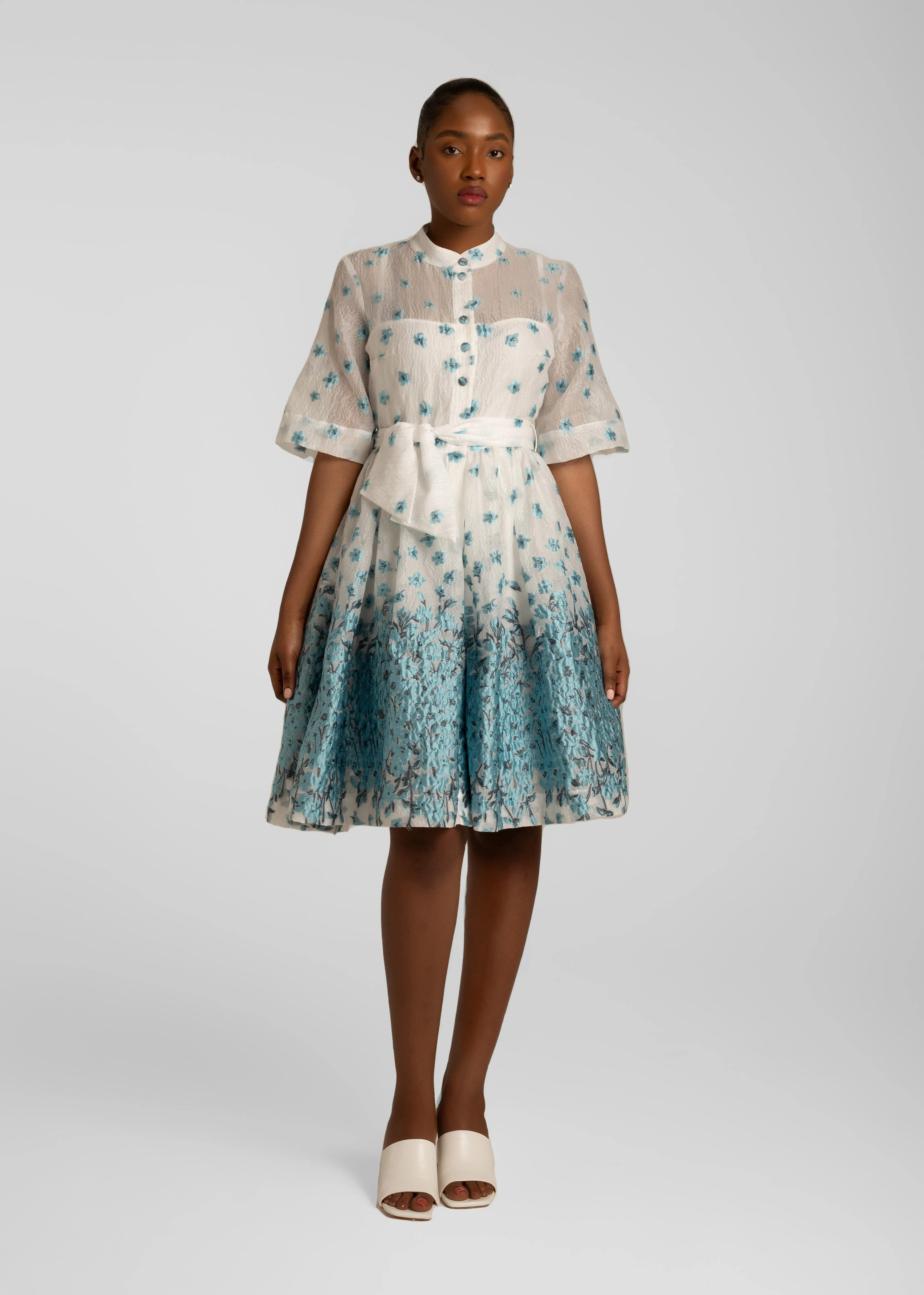 Pansies Dress sold by Baruni