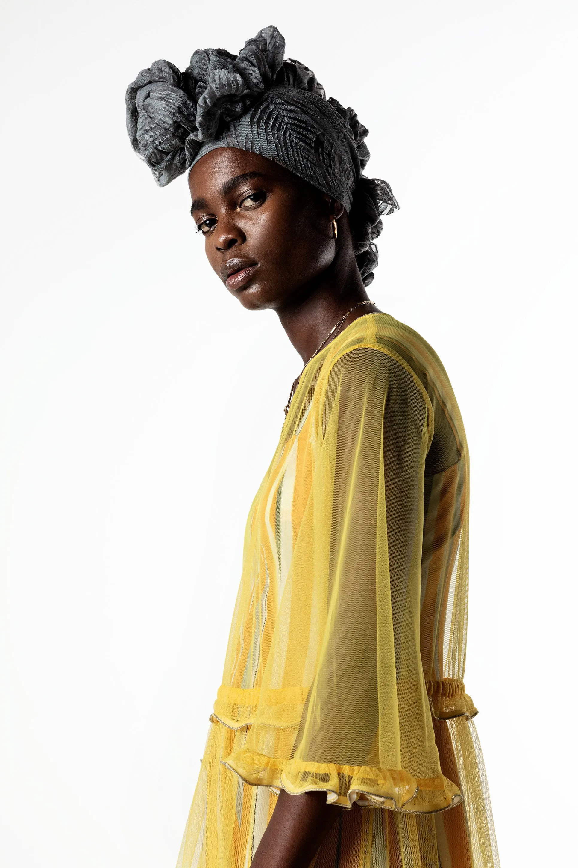 Maxi tulle dress sold by Baruni product image thumbnail 2