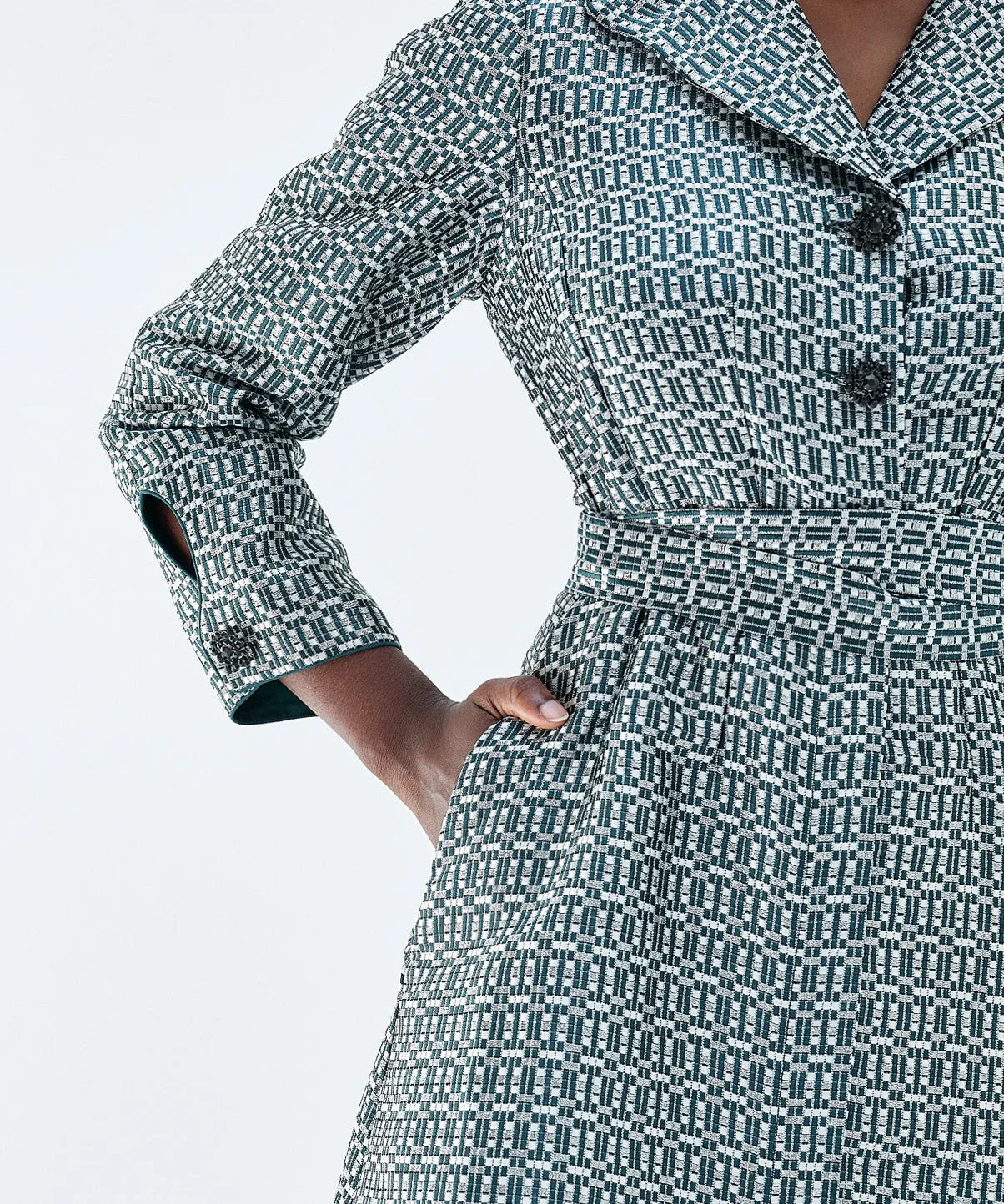 Ahnika Dress sold by Baruni product image thumbnail 3