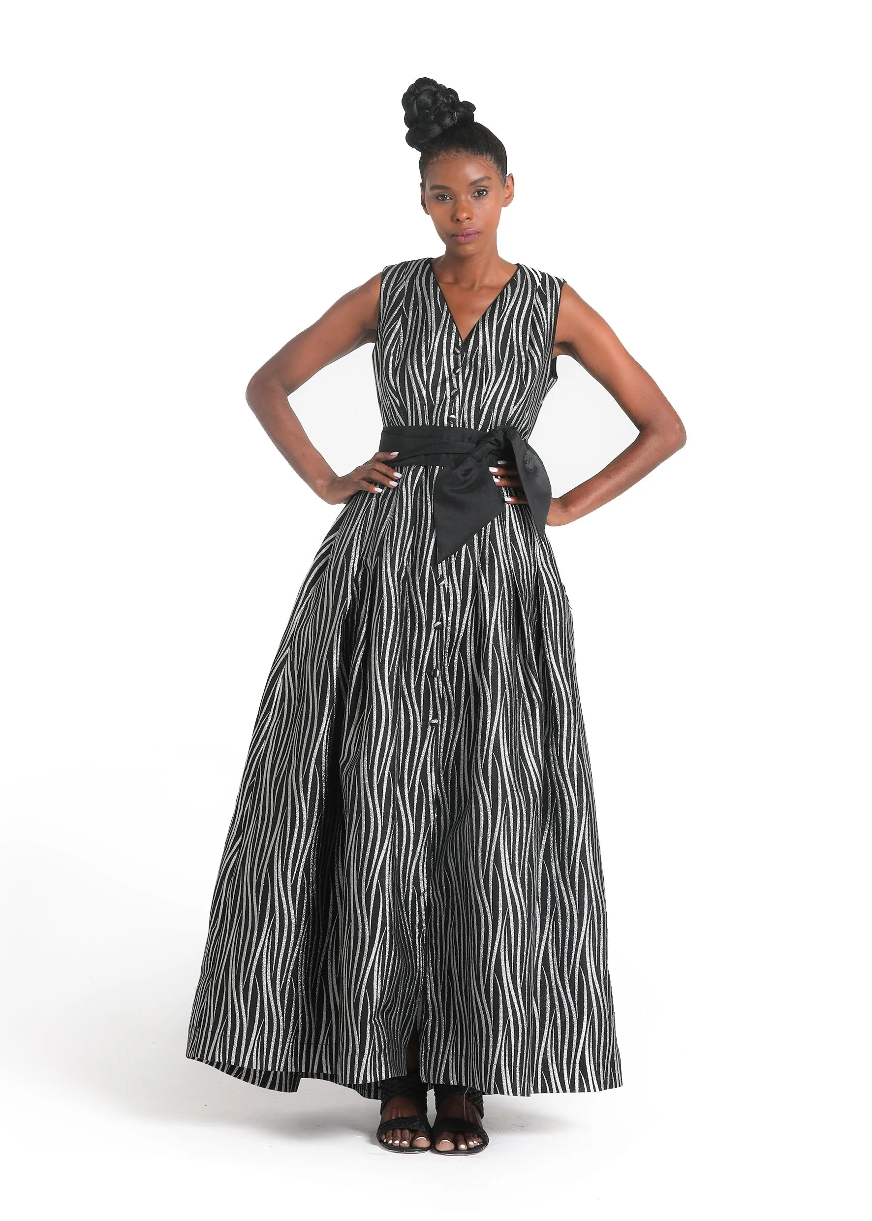 Alaba Gown. sold by Baruni product image thumbnail 4