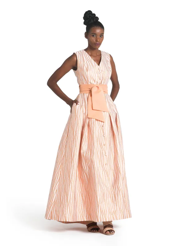 Alaba Gown. sold by Baruni