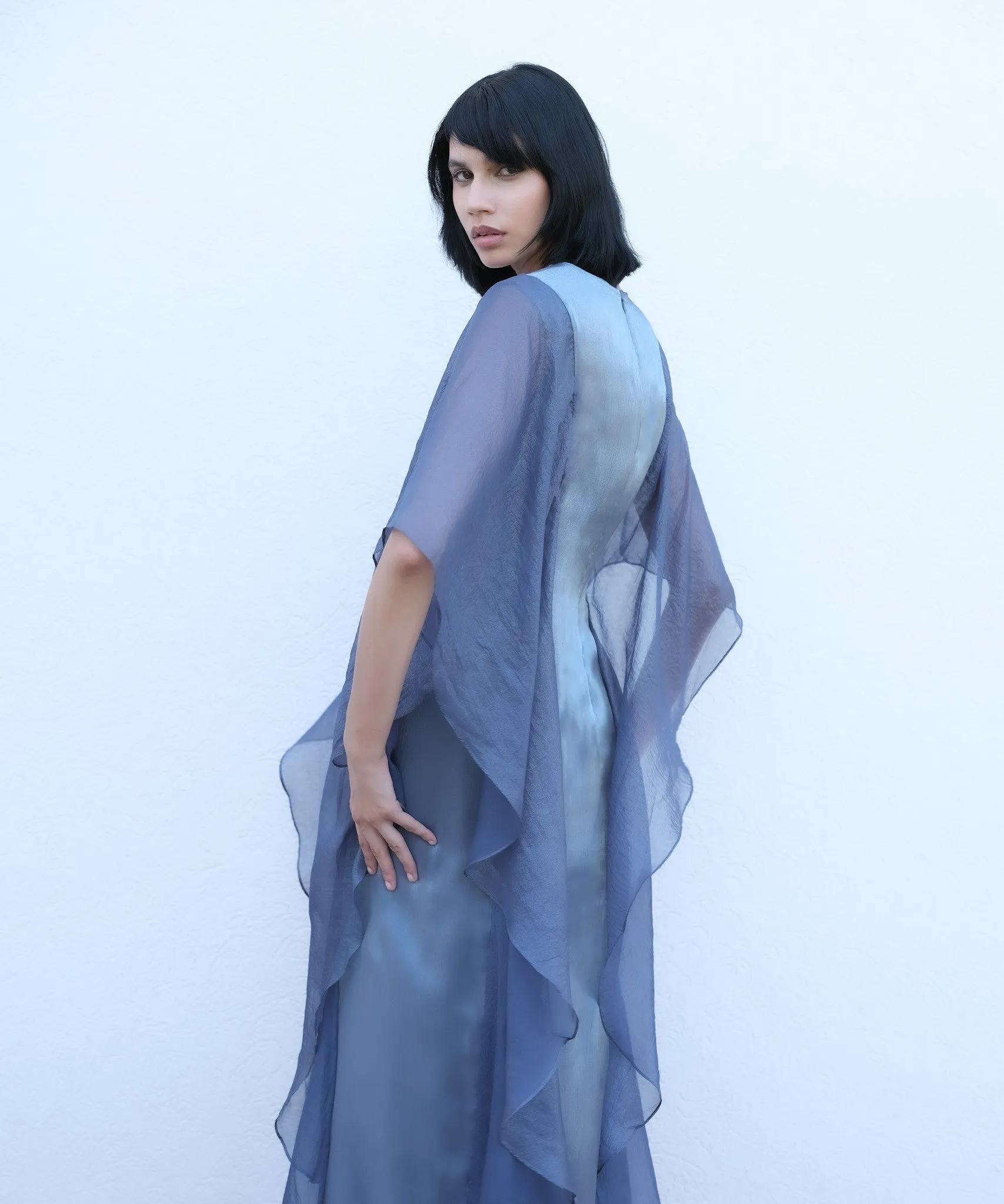 Nayeli Dress-Kaftan. sold by Baruni product image thumbnail 4
