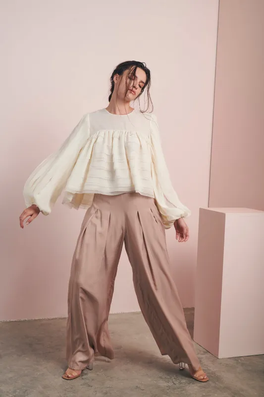 Wide-leg pants sold by Baruni