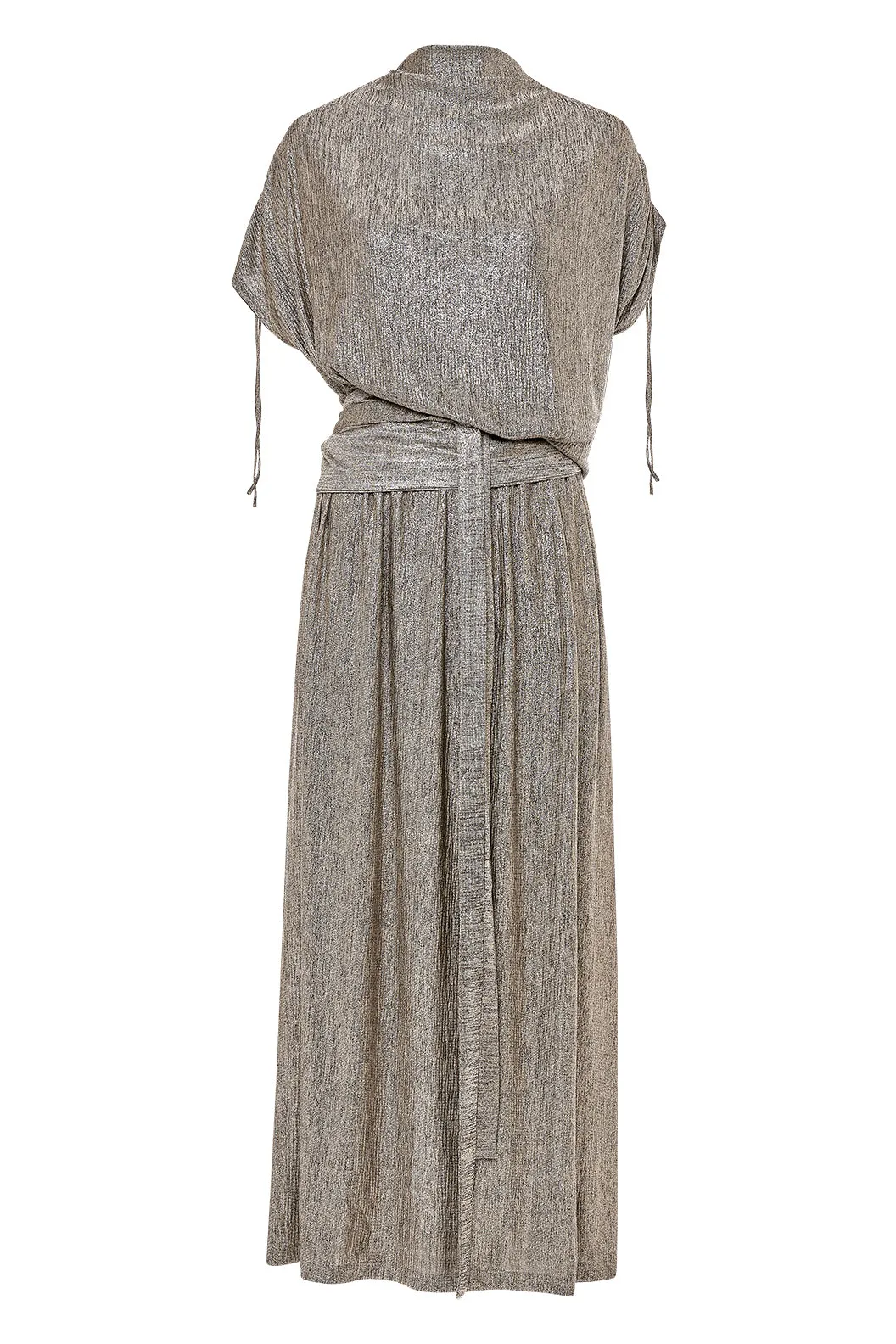 Asymmetrical jersey dress sold by Baruni product image thumbnail 2