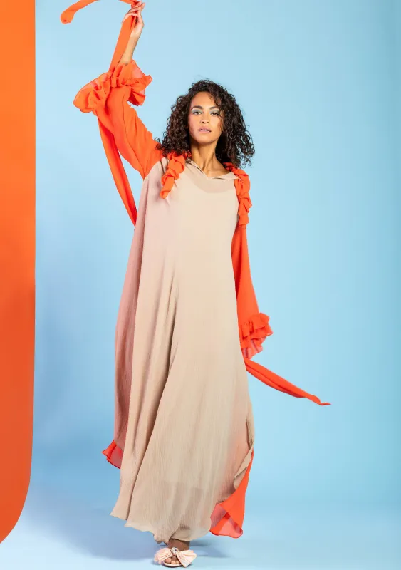 Reversible long dress. sold by Baruni