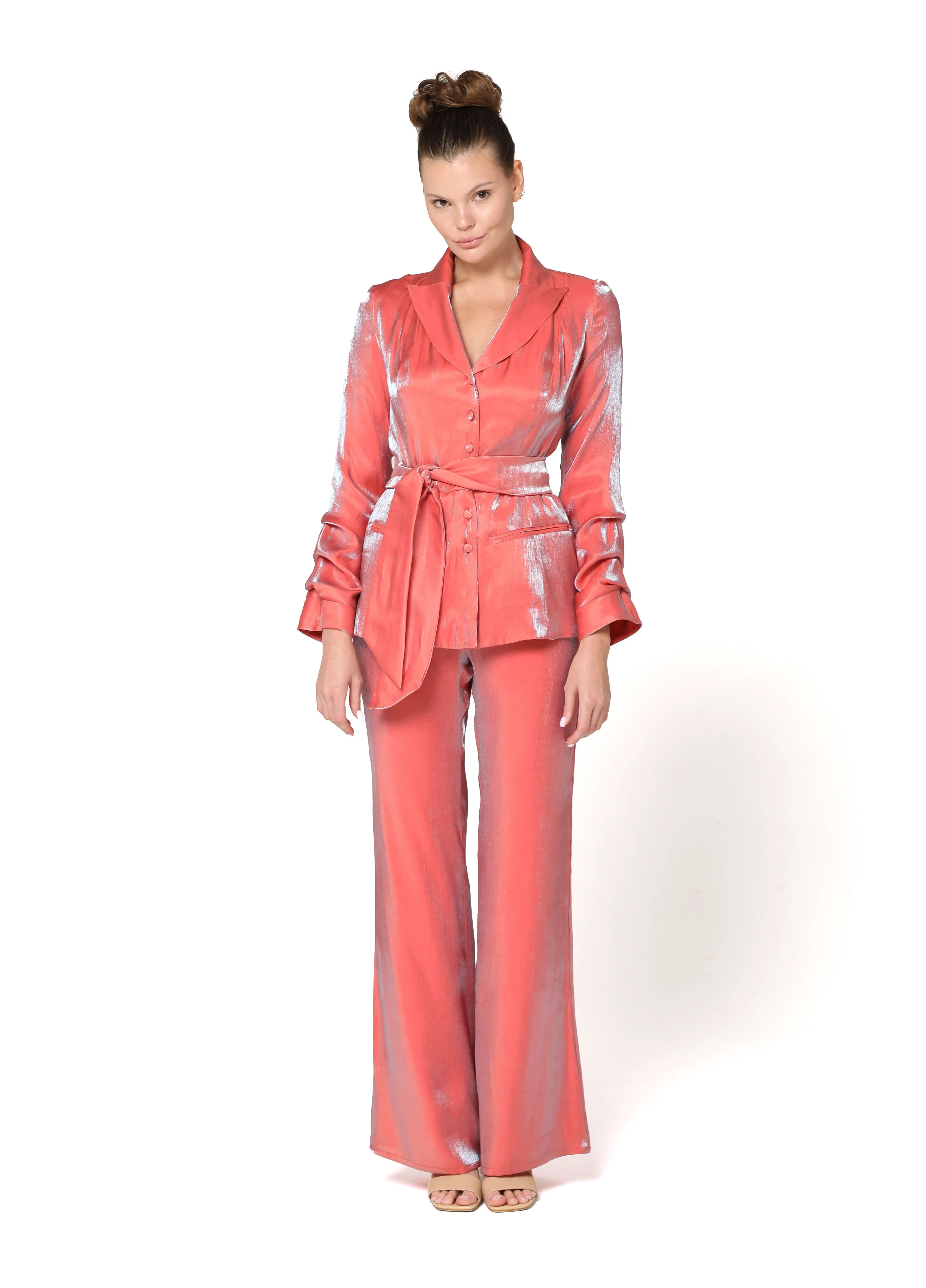 Querida Jacket-Pants Set. sold by Baruni