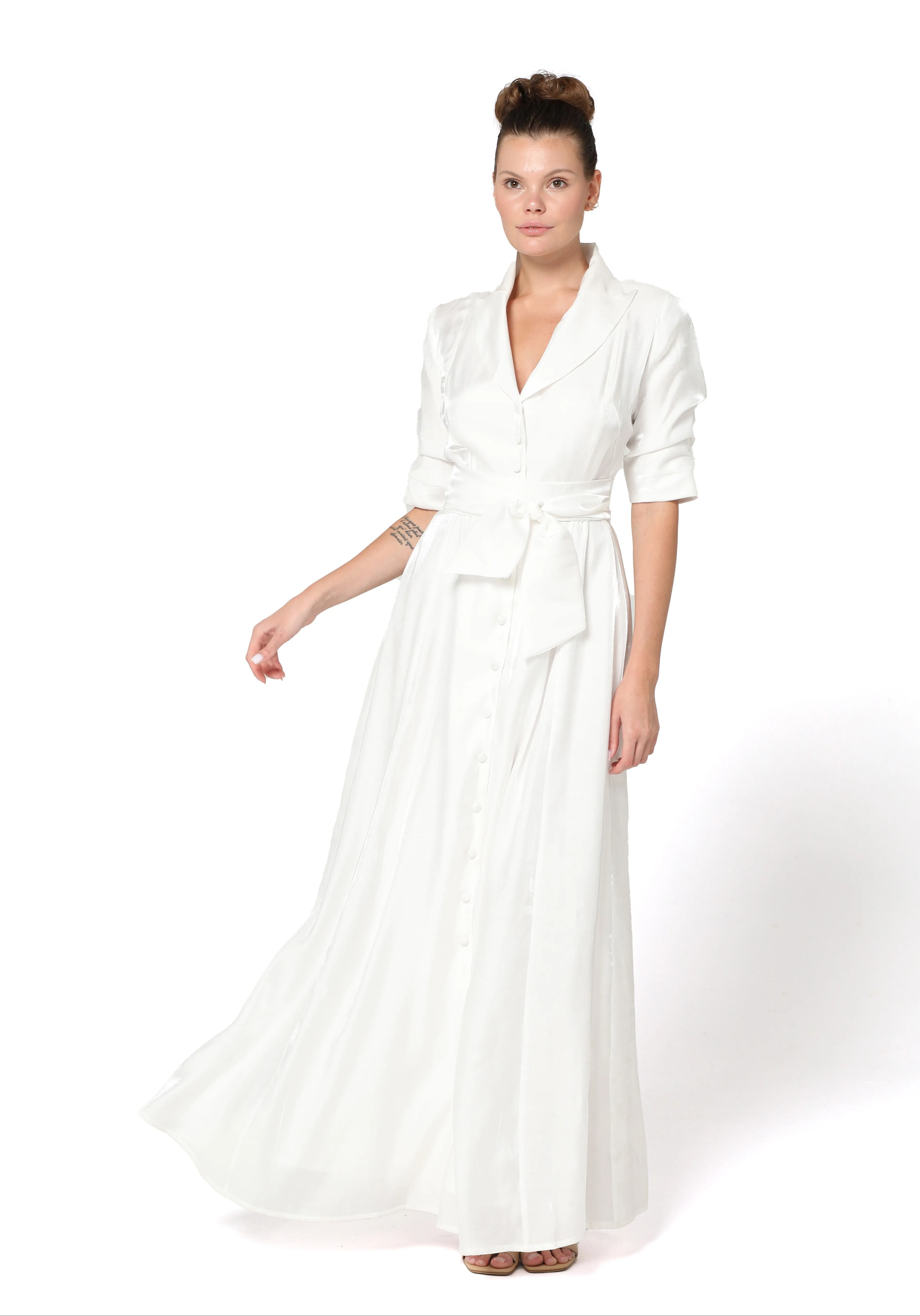 Amara Dress. sold by Baruni product image thumbnail 2