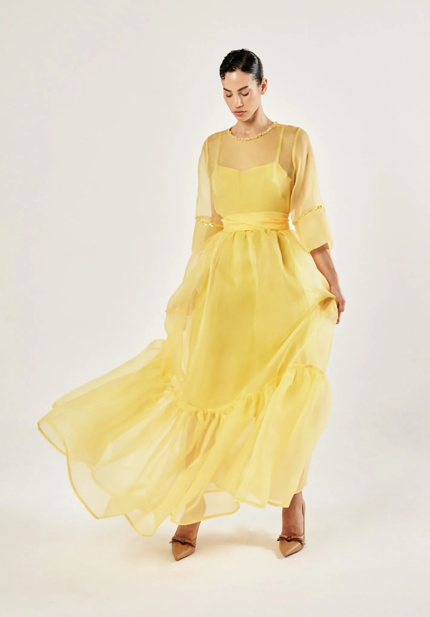 Beatrice Dress. sold by Baruni product image thumbnail 4
