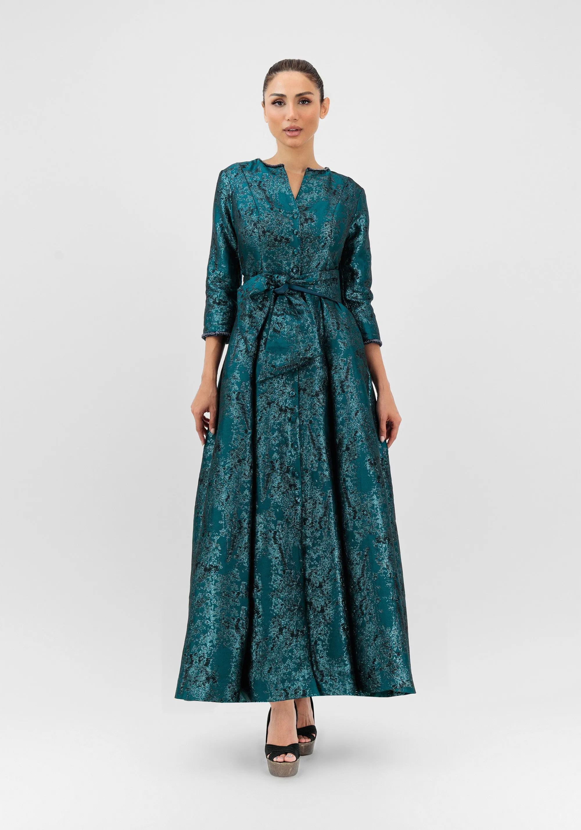 Elham Gown sold by Baruni product image thumbnail 2