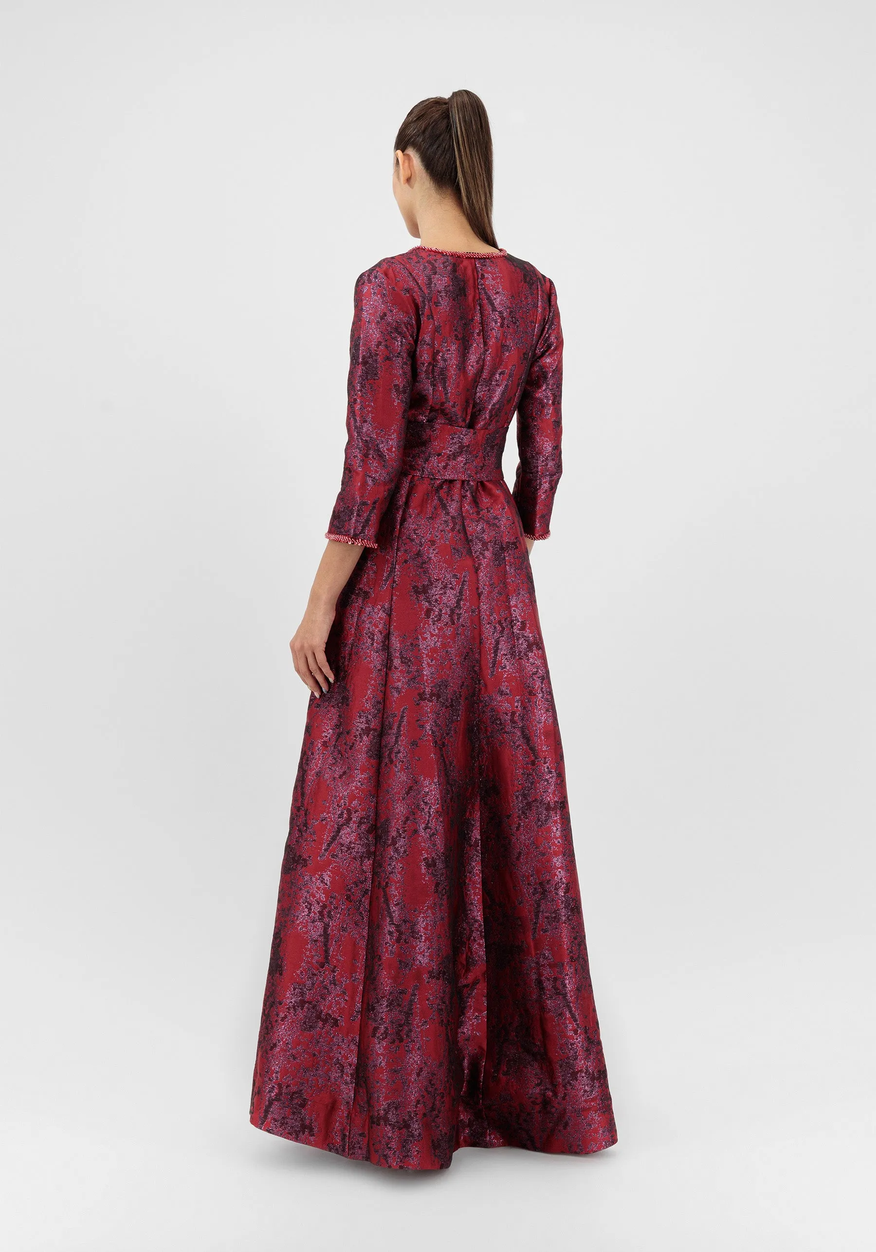 Elham Gown sold by Baruni product image thumbnail 4