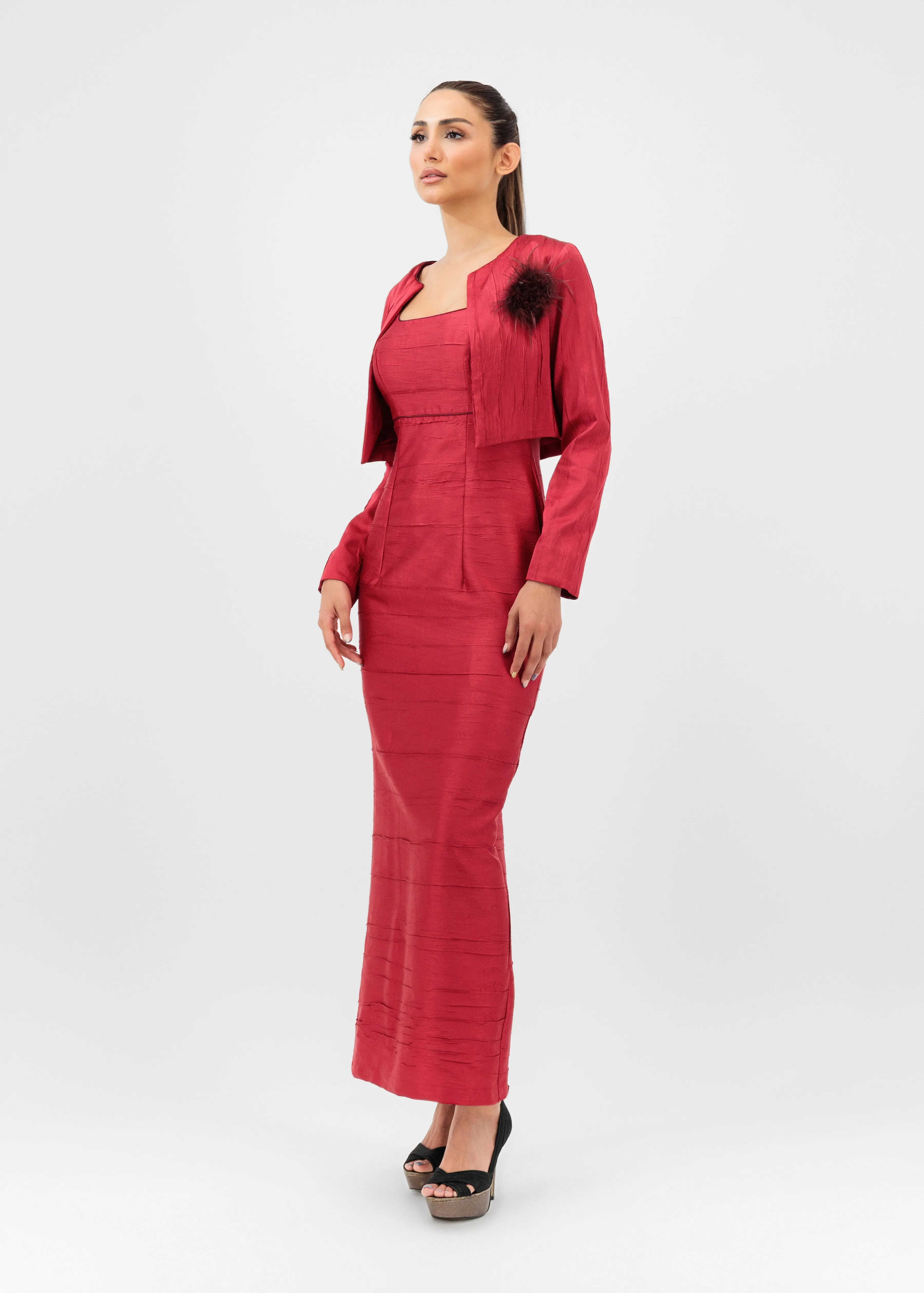 Rawand Dress-Jacket set sold by Baruni product image thumbnail 2