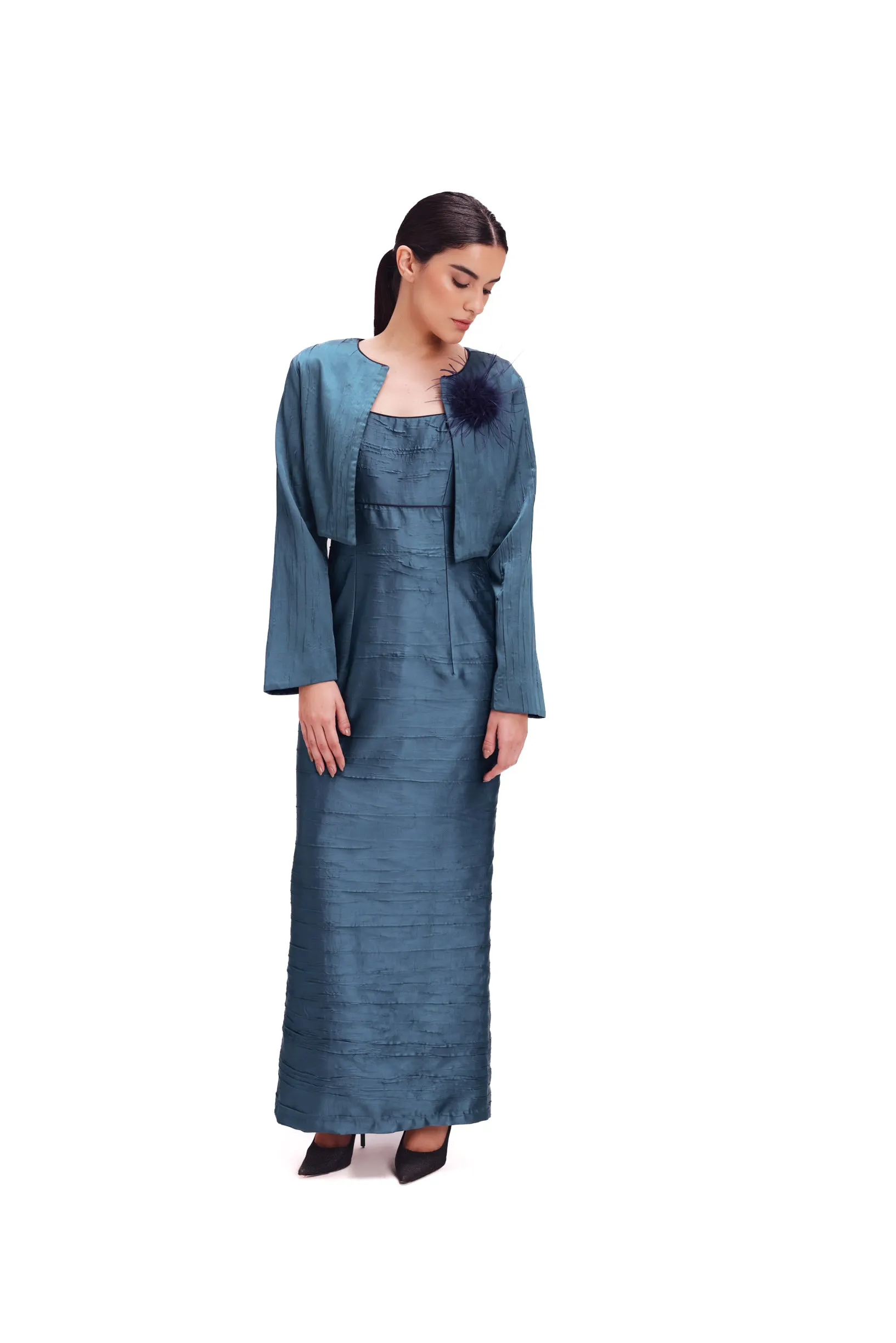 Rawand Dress-Jacket set sold by Baruni product image thumbnail 4
