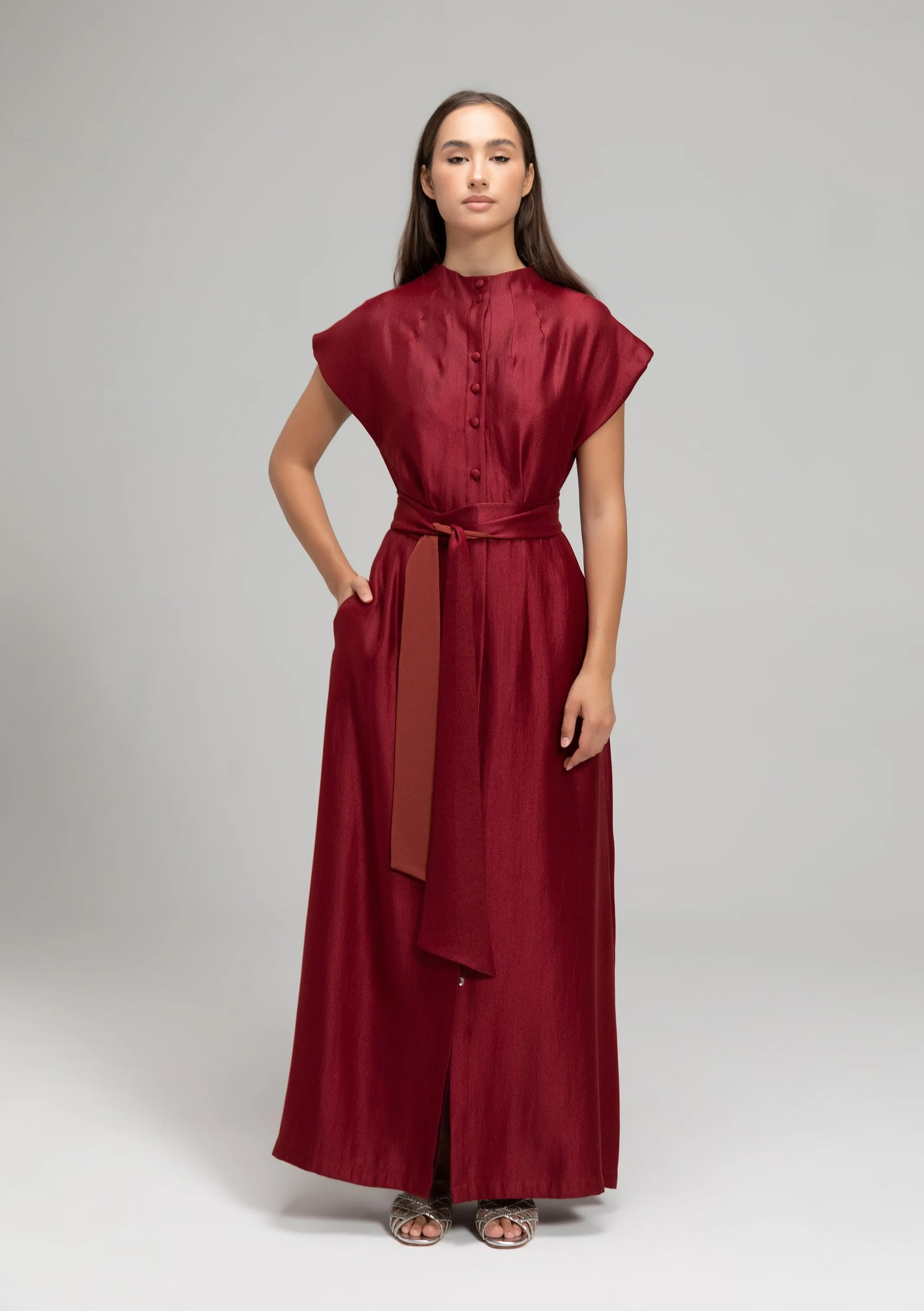 Sari Dress sold by Baruni