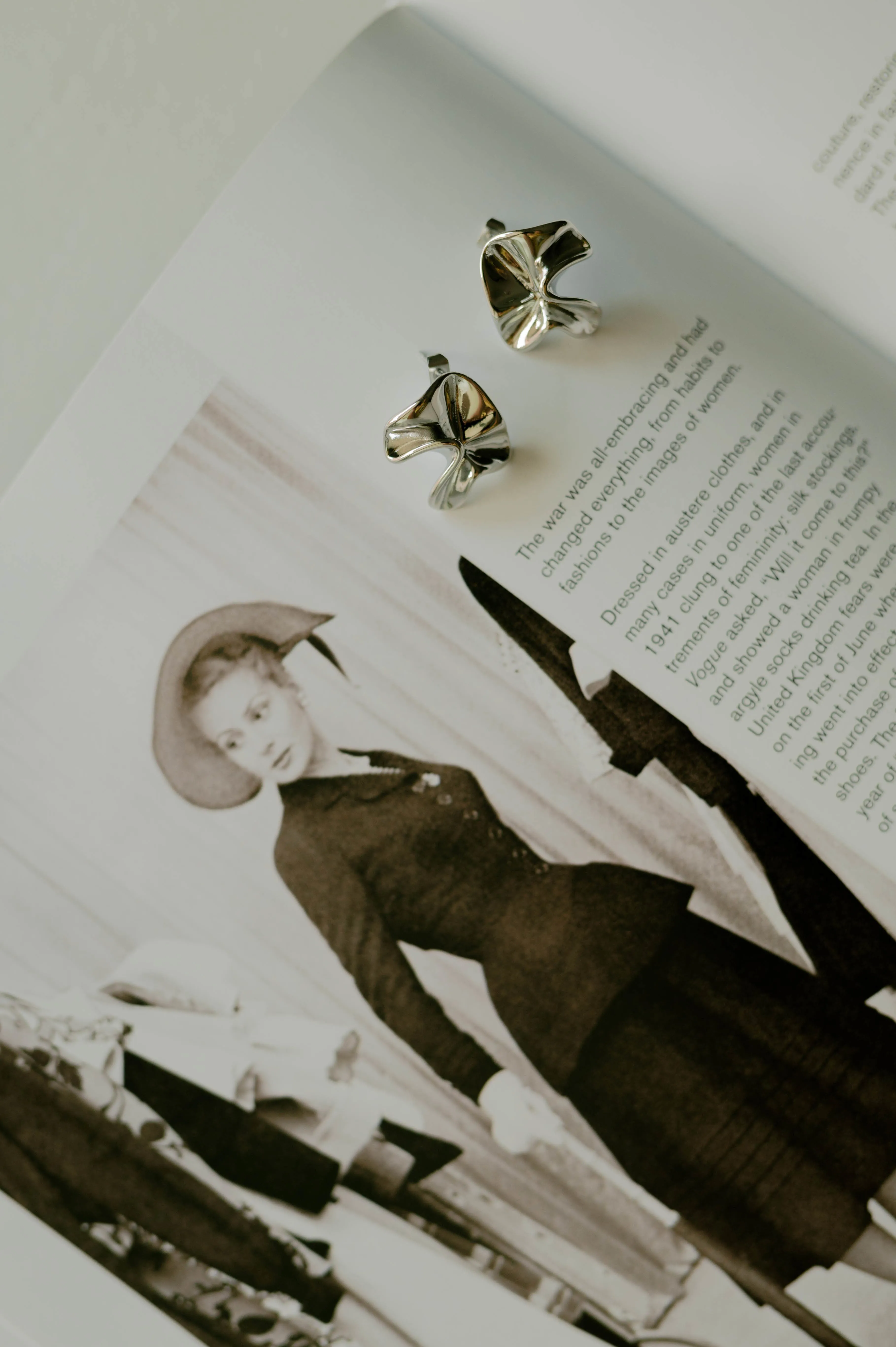 Bloom Studs – Silver sold by Bibi & Kim