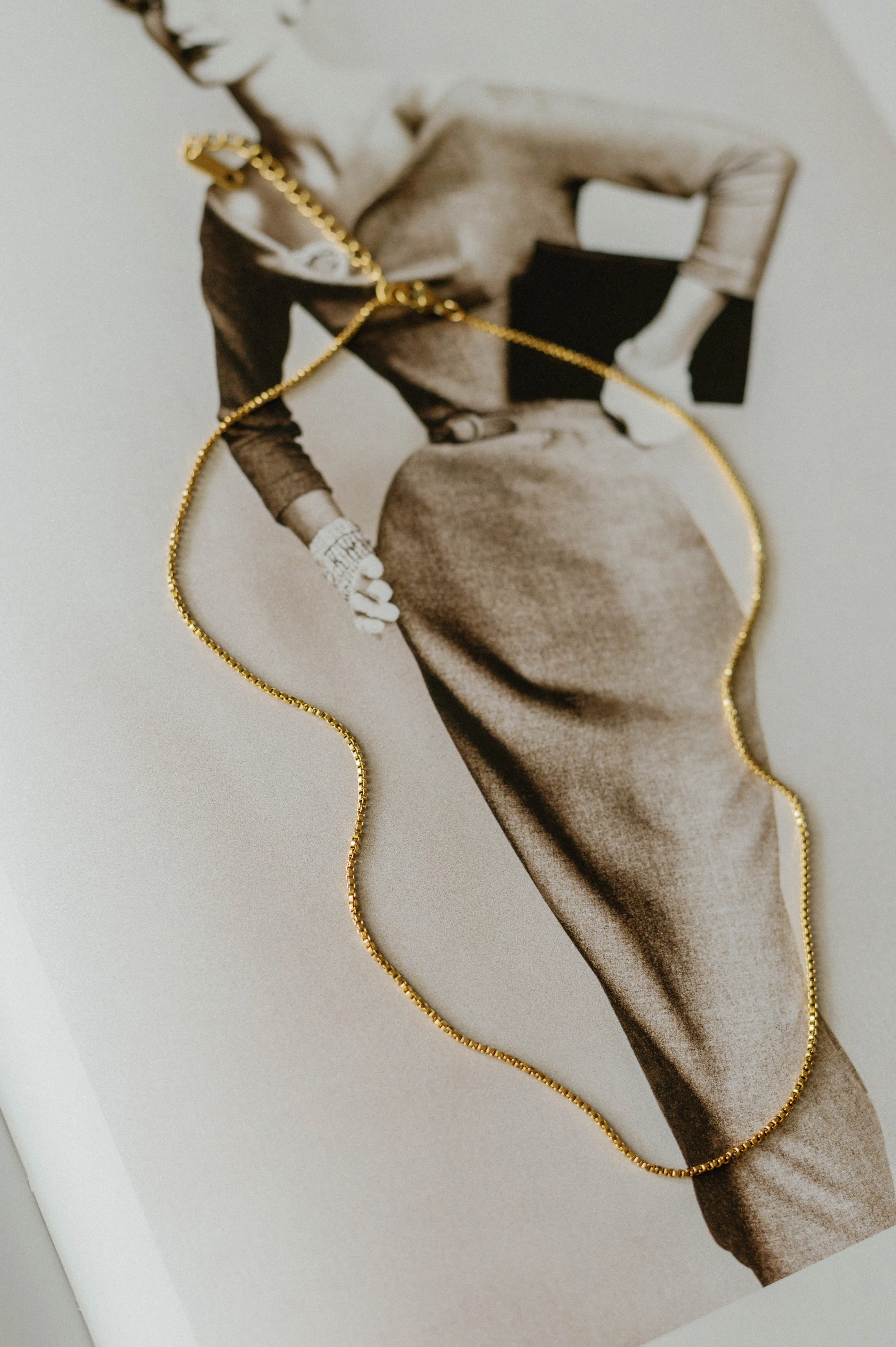 Ball Chain Necklace sold by Bibi & Kim