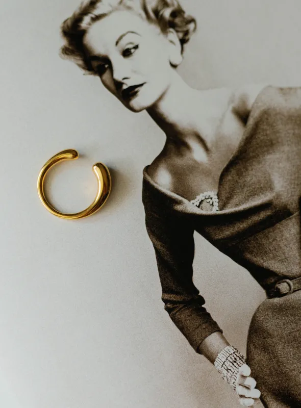 Open Band Ring – Gold sold by Bibi & Kim