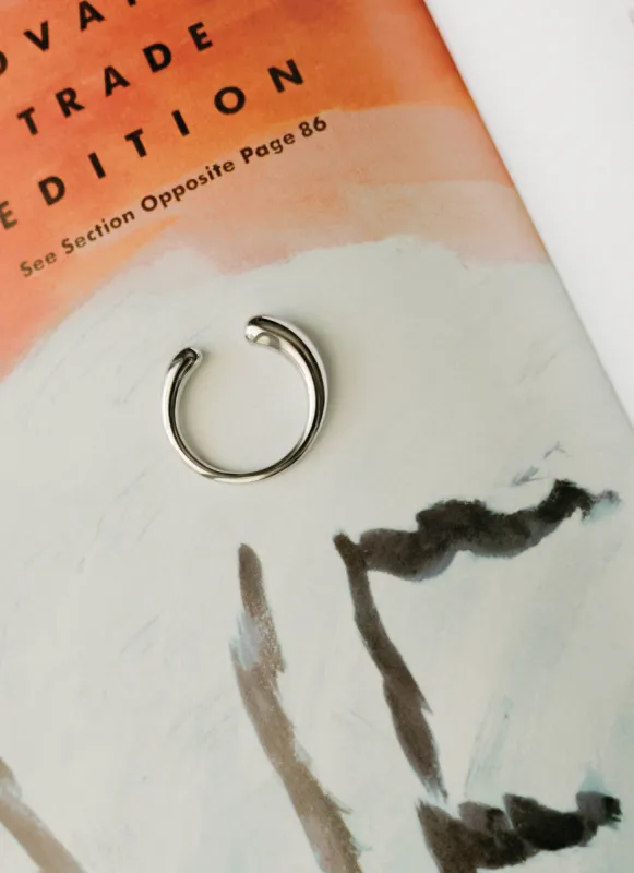 Open Band Ring – Silver sold by Bibi & Kim