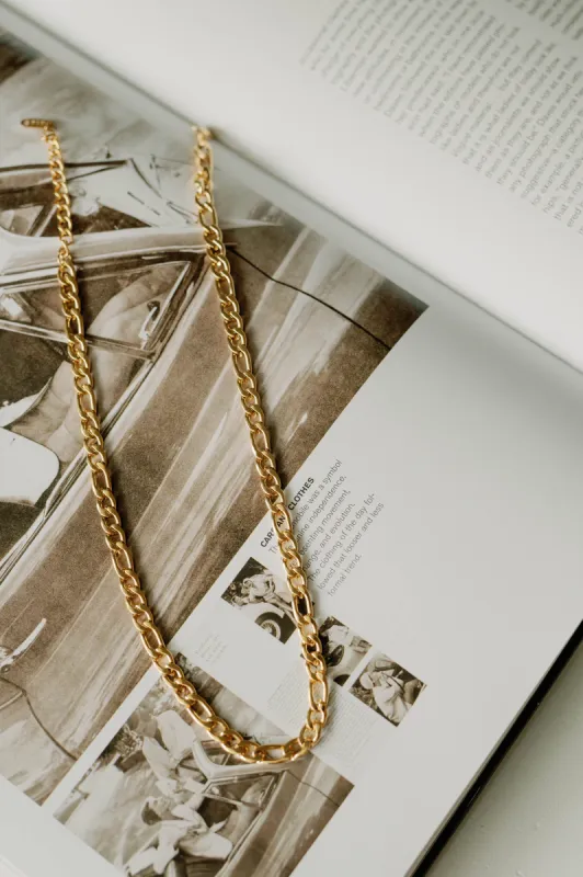Cuban Chain Necklace – Gold sold by Bibi & Kim