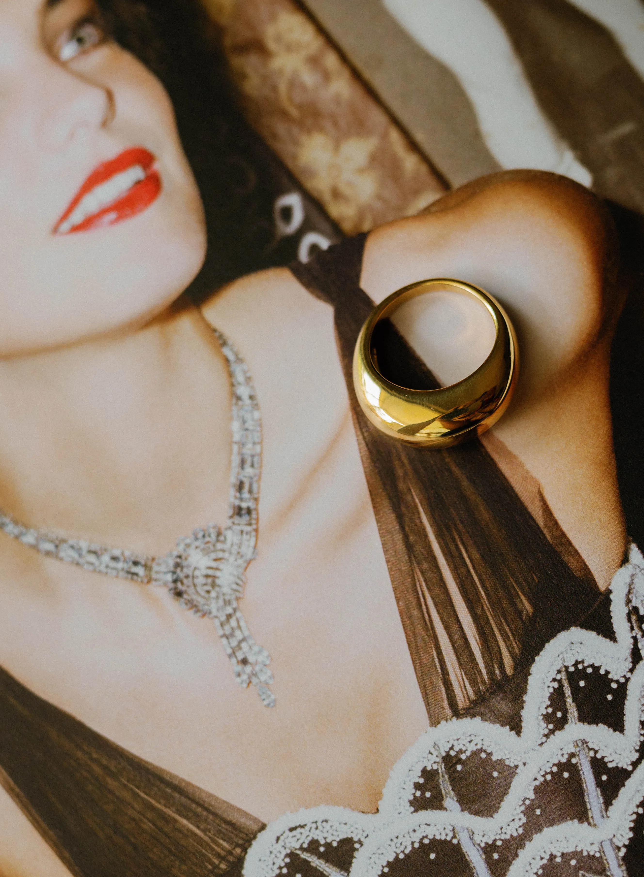 Dome Ring – Gold sold by Bibi & Kim