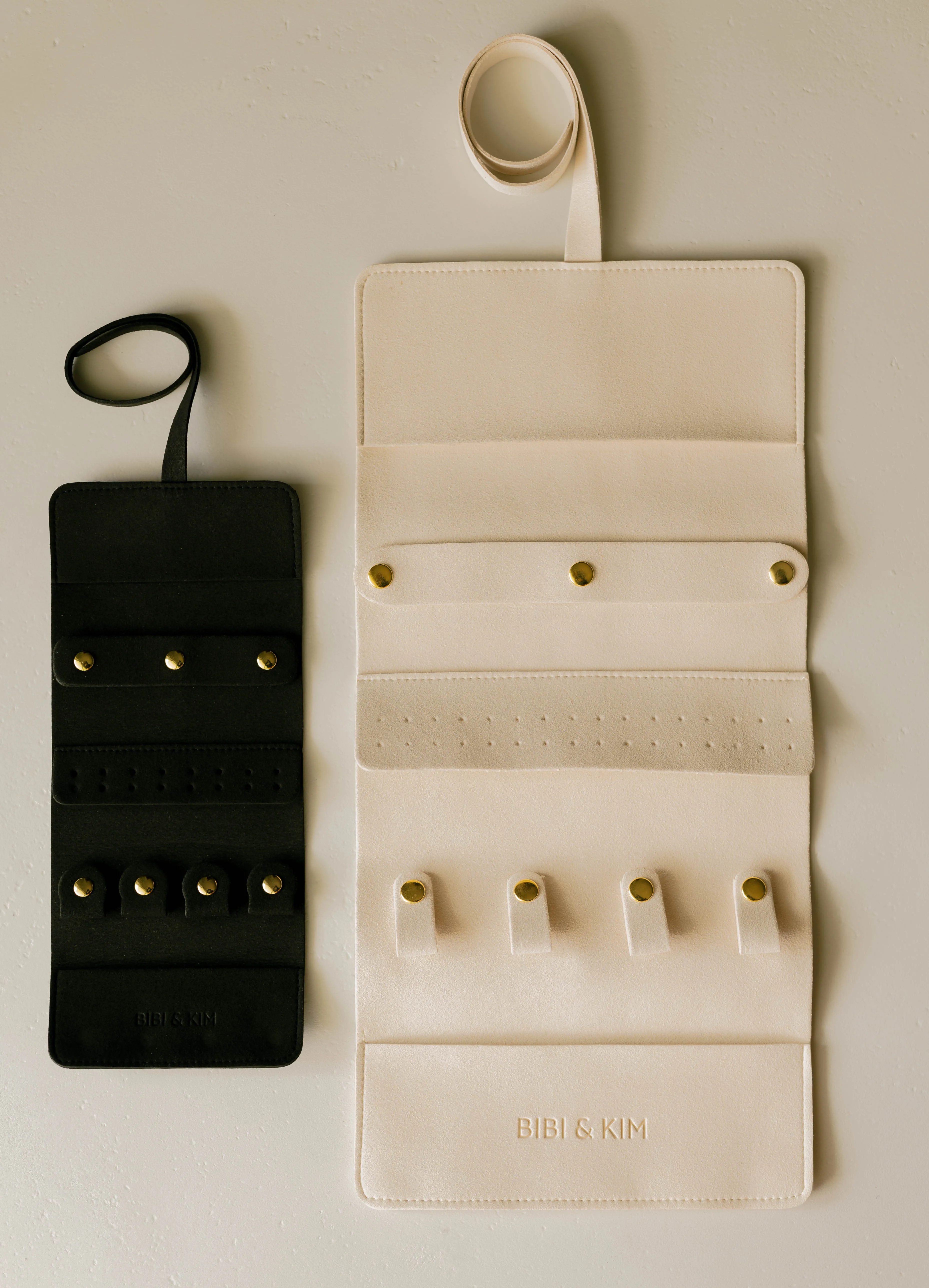 Travel Jewelry Organizer – Cream sold by Bibi & Kim product image thumbnail 5