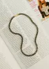 Black CZ Tennis Necklace sold by Bibi & Kim
