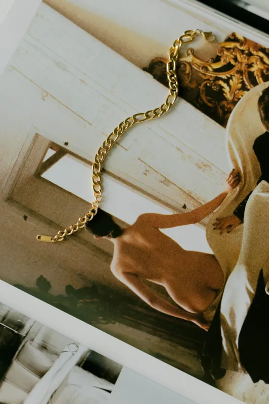 Cuban Link Bracelet sold by Bibi & Kim
