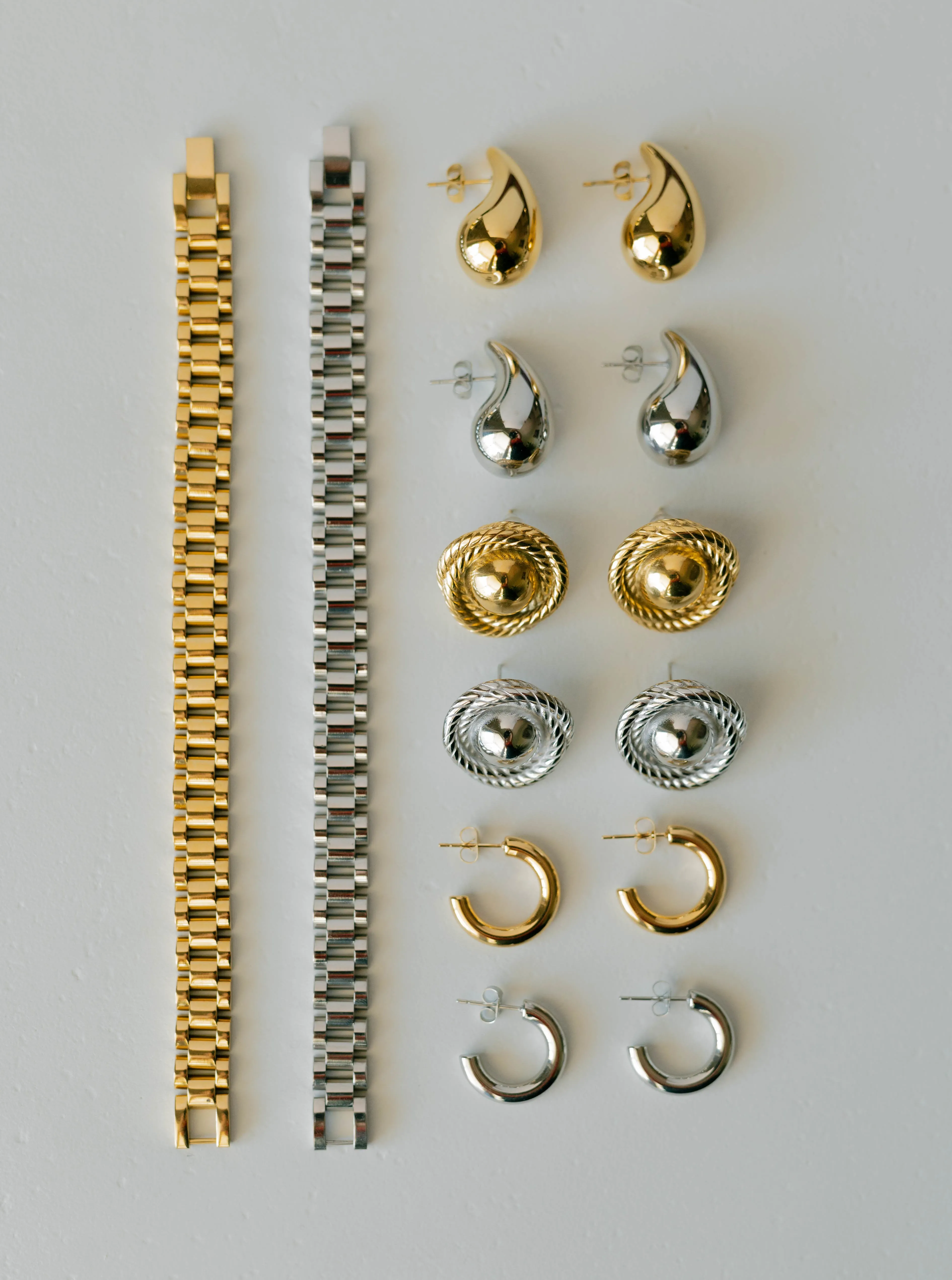 Watch Band Bracelet – Gold sold by Bibi & Kim product image thumbnail 2
