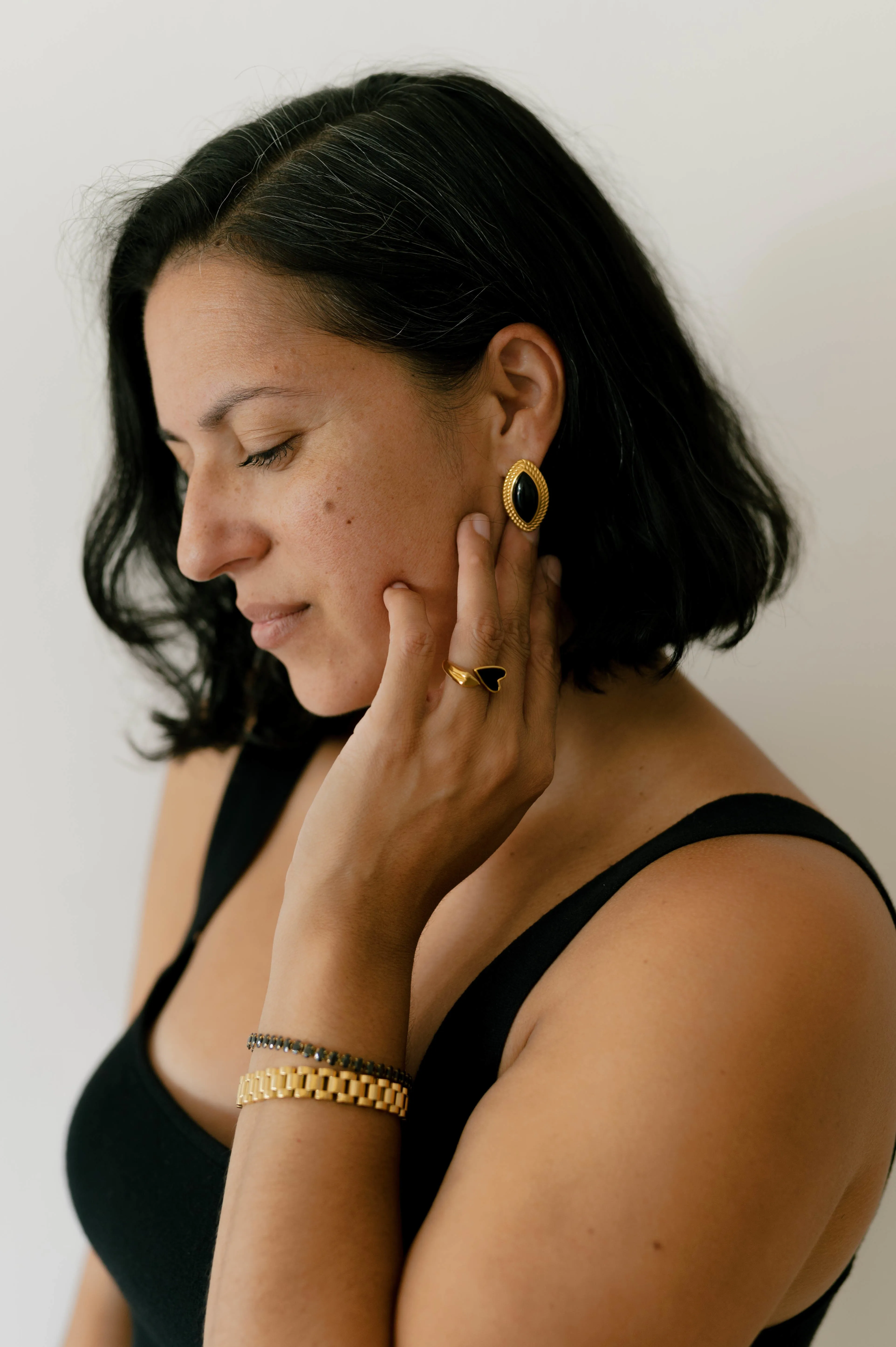 Watch Band Bracelet – Gold sold by Bibi & Kim product image thumbnail 4
