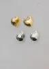Heart Stud Earrings | Silver sold by Bibi & Kim