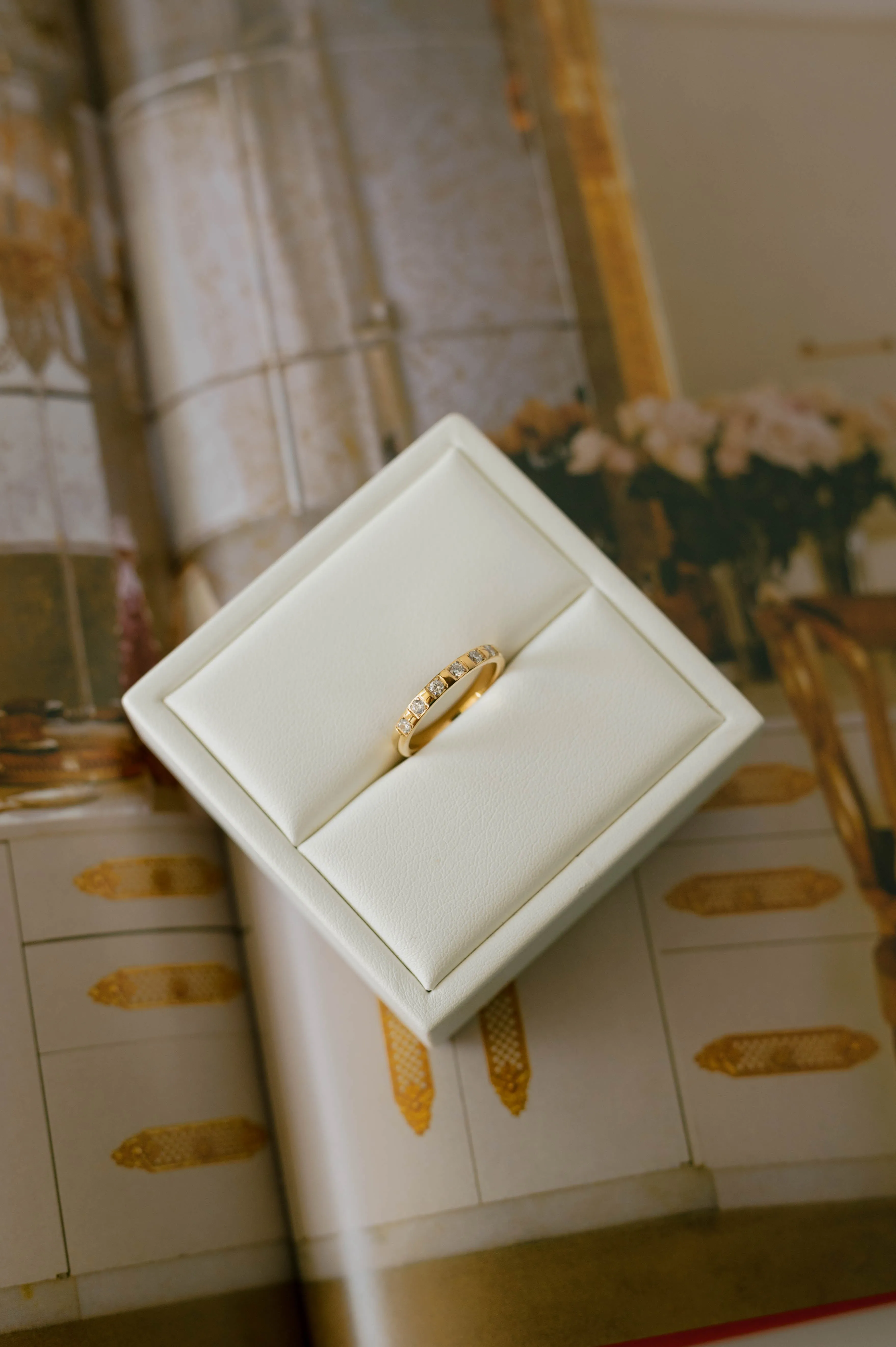 CZ Eternity Band – Gold sold by Bibi & Kim