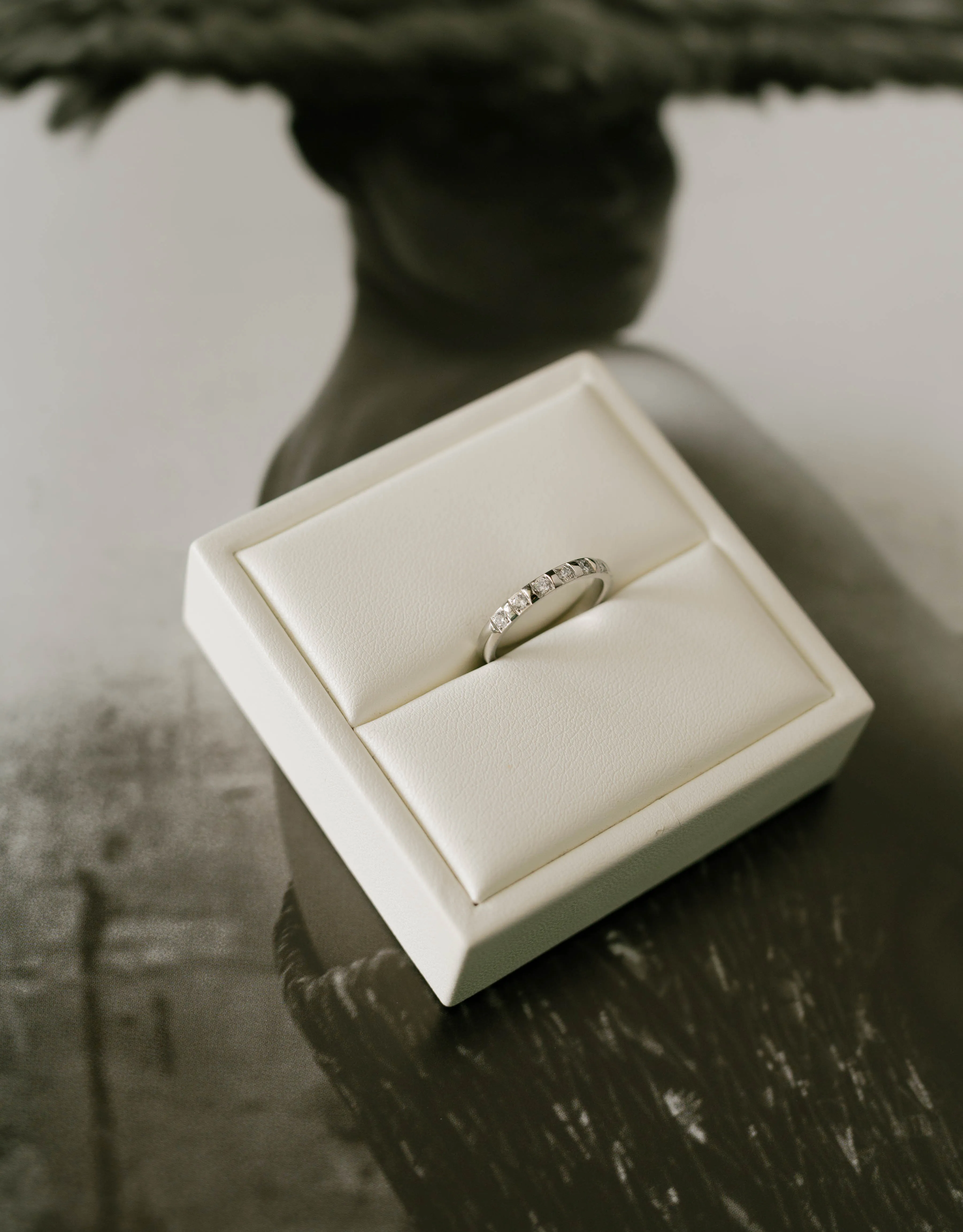 CZ Eternity Band – Silver sold by Bibi & Kim