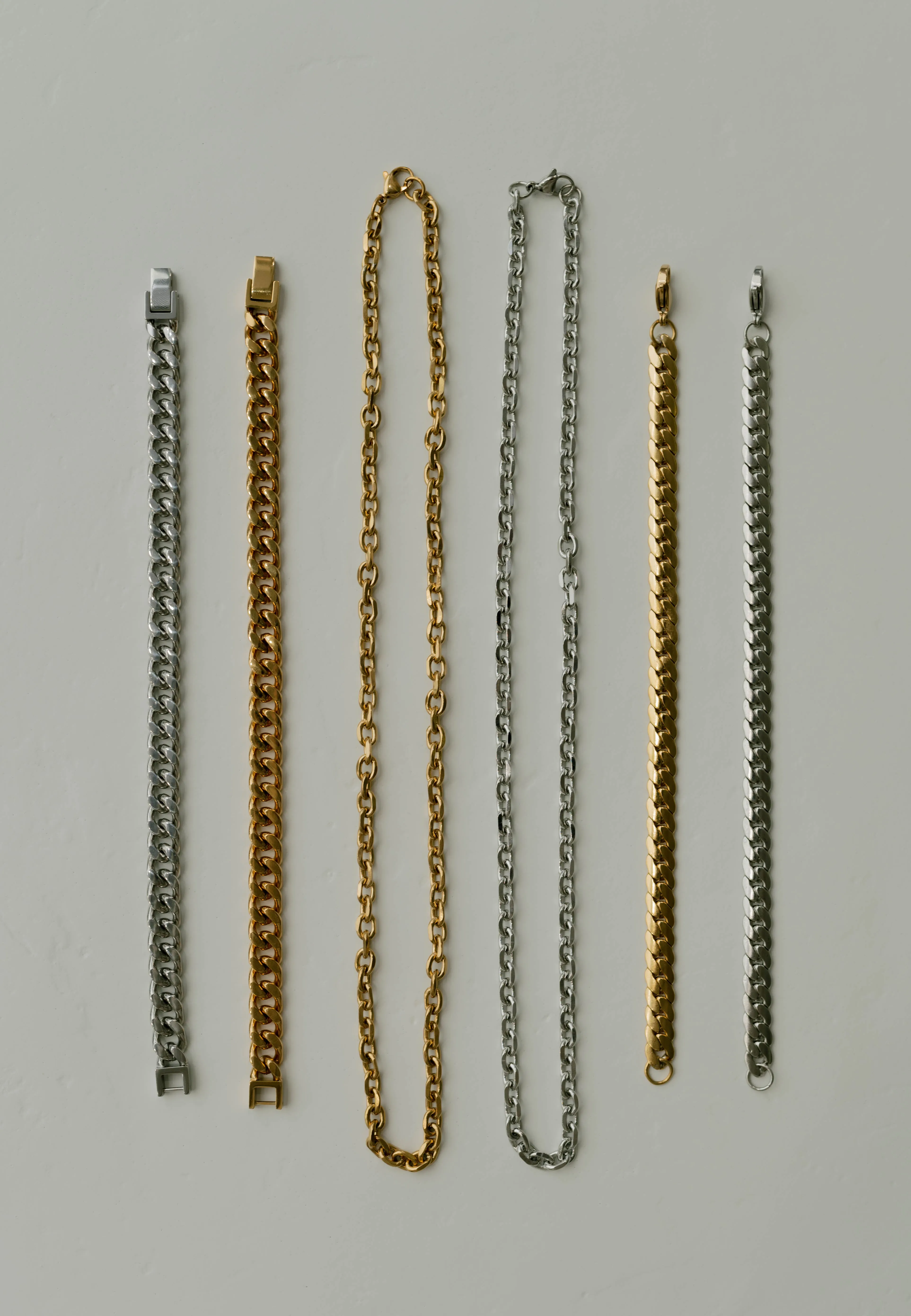 Flat Snake Bracelet – Gold sold by Bibi & Kim product image thumbnail 2