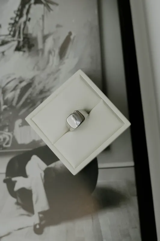 Signet Ring – Silver sold by Bibi & Kim