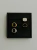 Rectangle Signet Ring – Mother of Pearl sold by Bibi & Kim