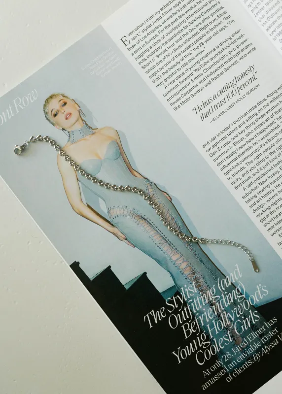 Linked Hearts Bracelet – Silver sold by Bibi & Kim