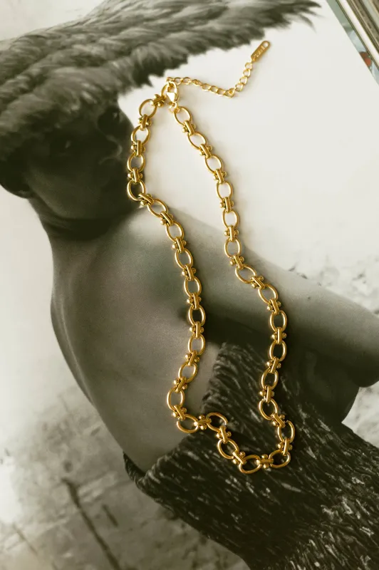 Modern Link Chain Necklace sold by Bibi & Kim