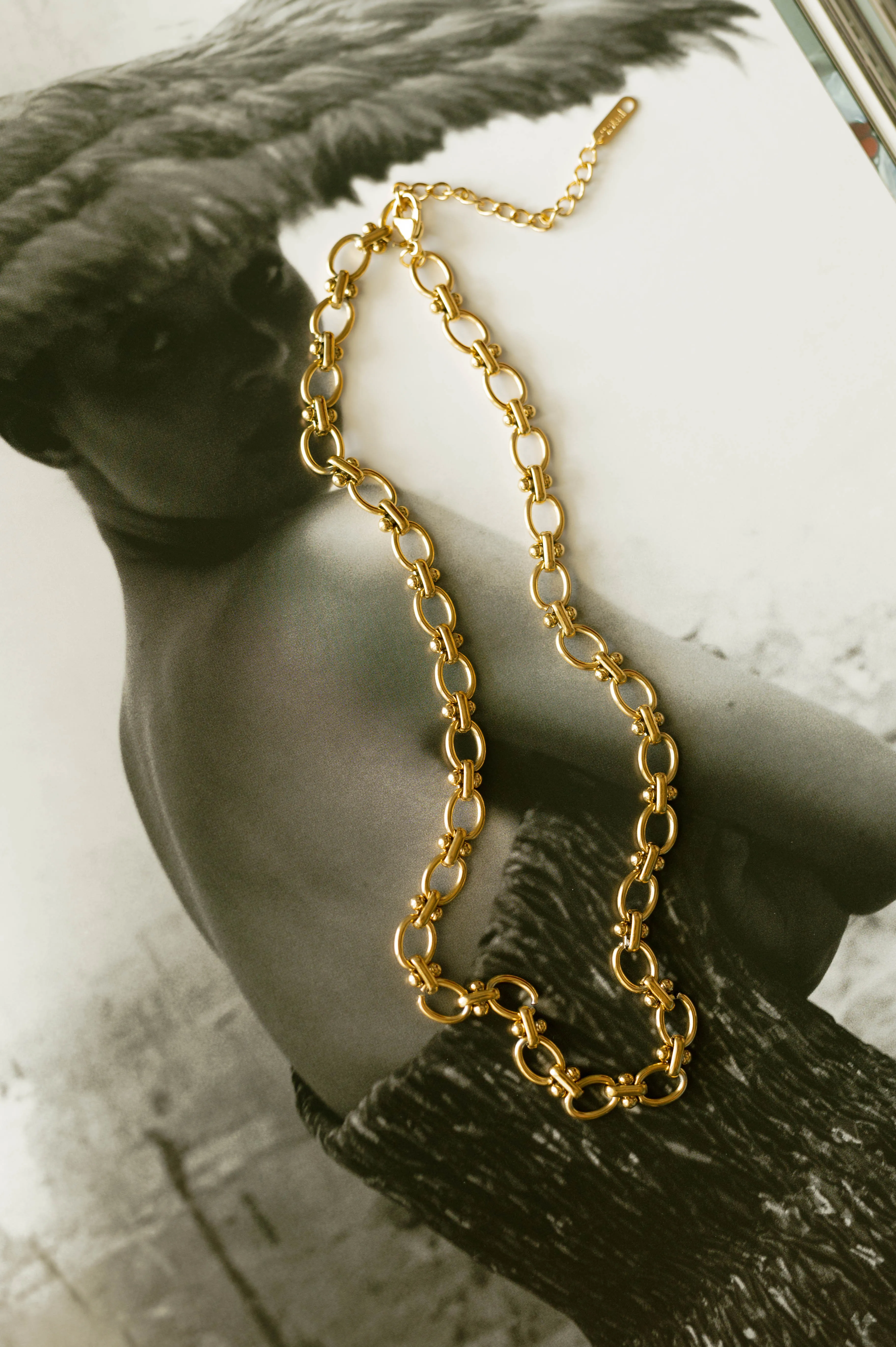 Modern Link Chain Necklace sold by Bibi & Kim