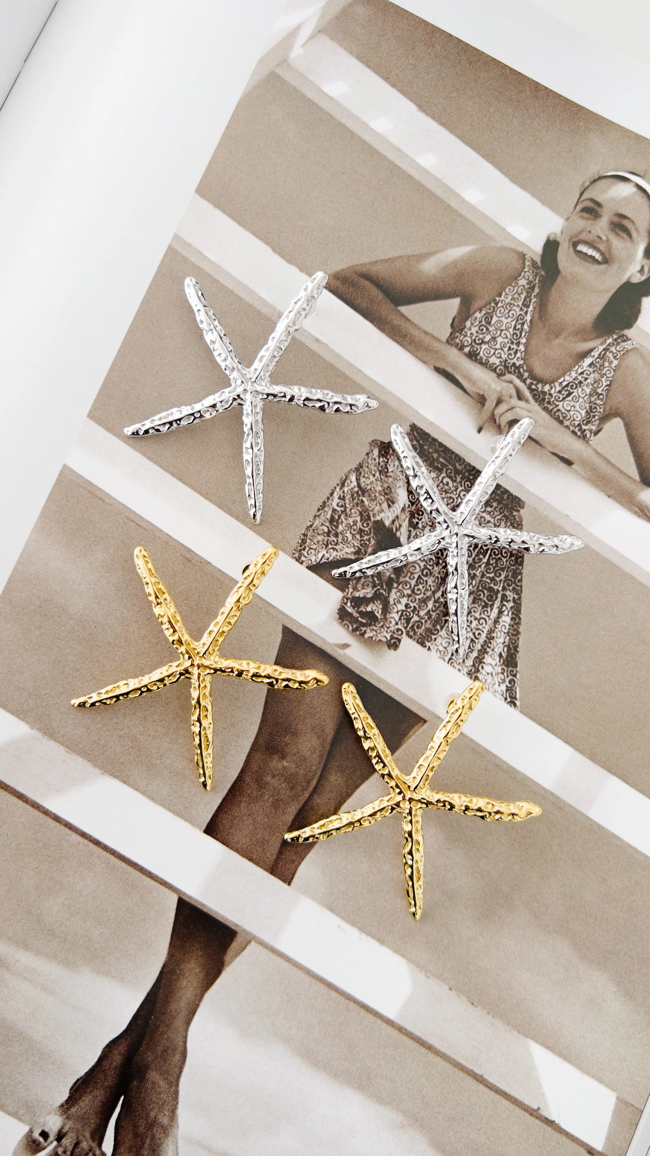 Stella Marina Earrings - Gold sold by Bibi & Kim product image thumbnail 2