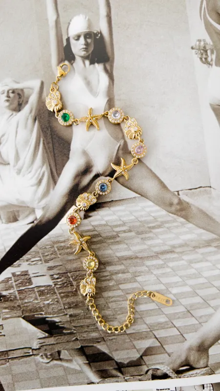 Stella Marina Bracelet made by Bibi & Kim