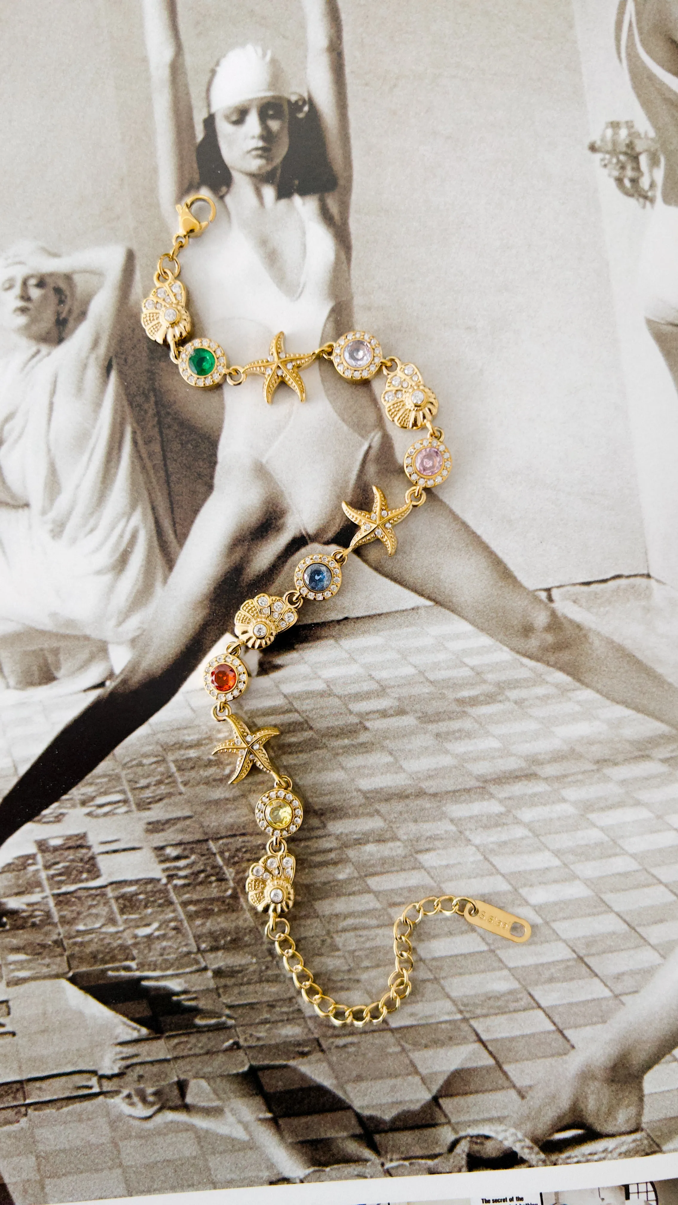 Stella Marina Bracelet sold by Bibi & Kim