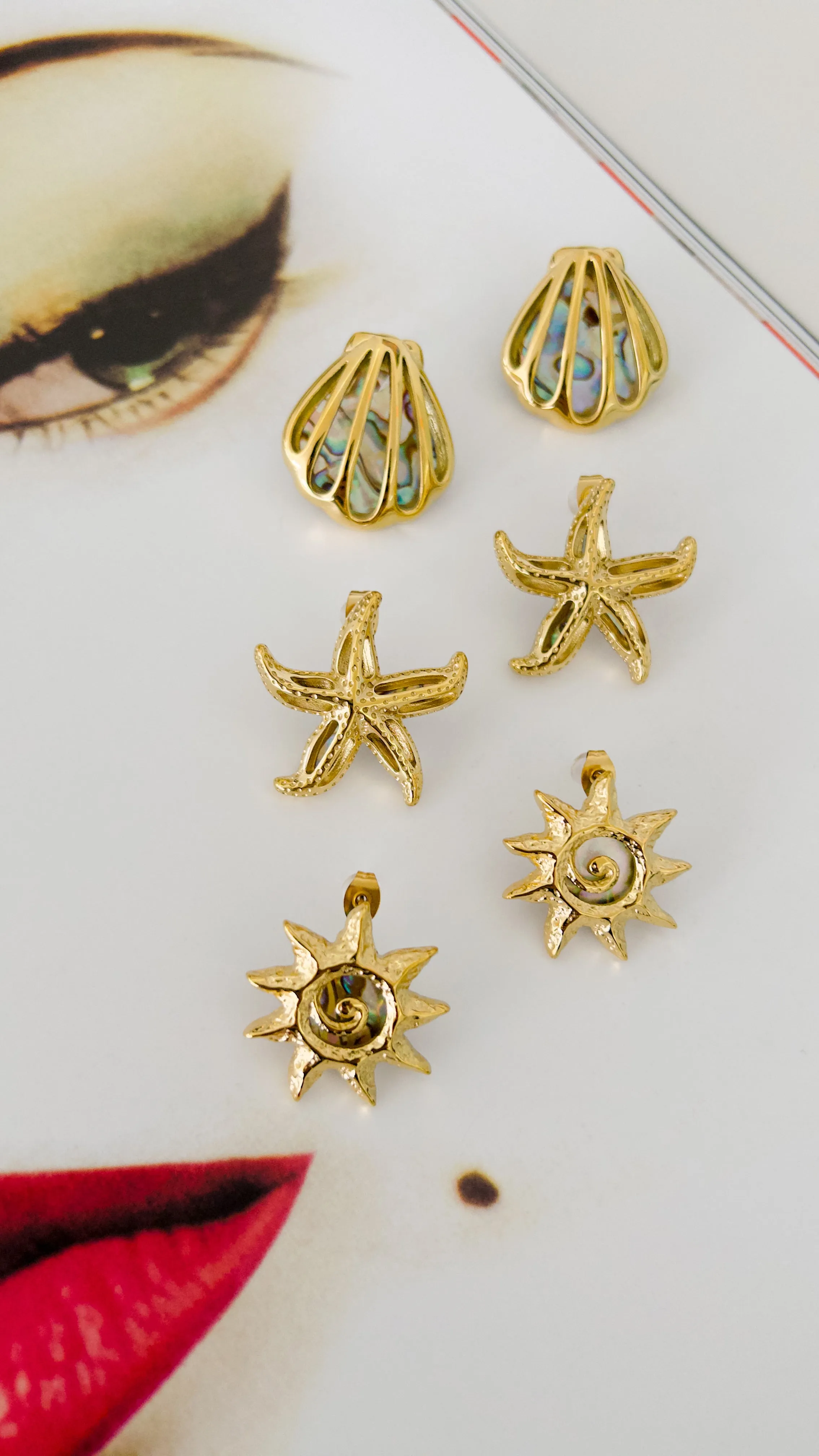 Stella Marina Grande Earrings sold by Bibi & Kim product image thumbnail 2
