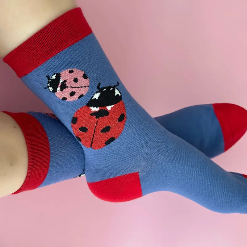 Ladybug Socks sold by Centinelle