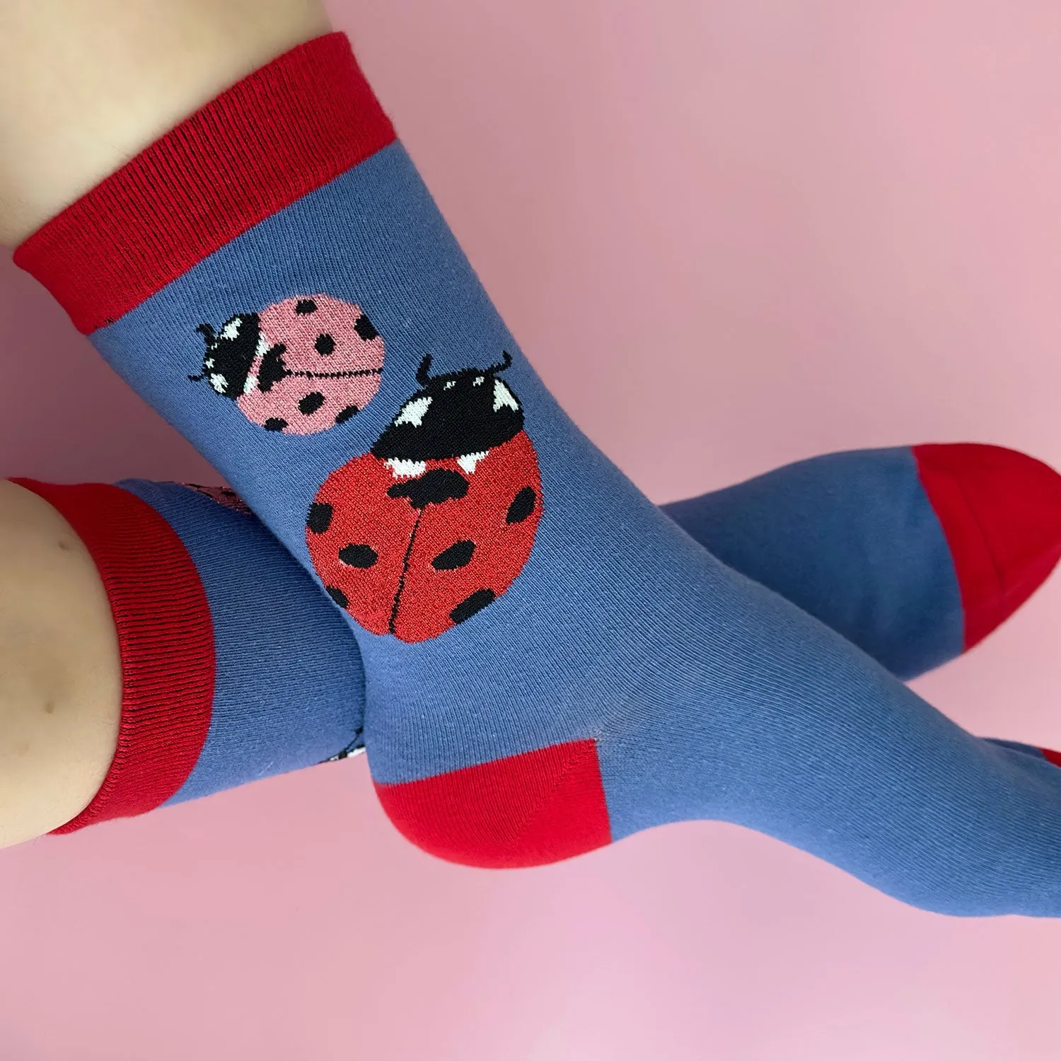 Ladybug Socks sold by Centinelle