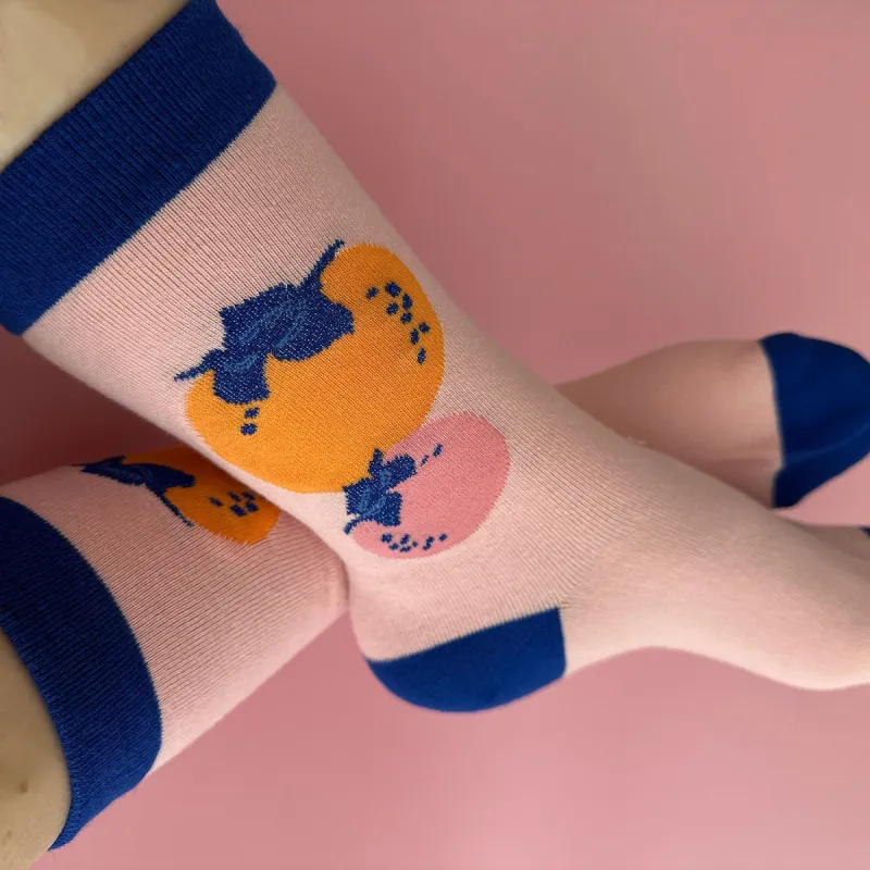 Persimmons Socks sold by Centinelle