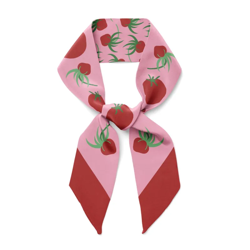 Tomatoes Twilly Ribbon Scarf sold by Centinelle