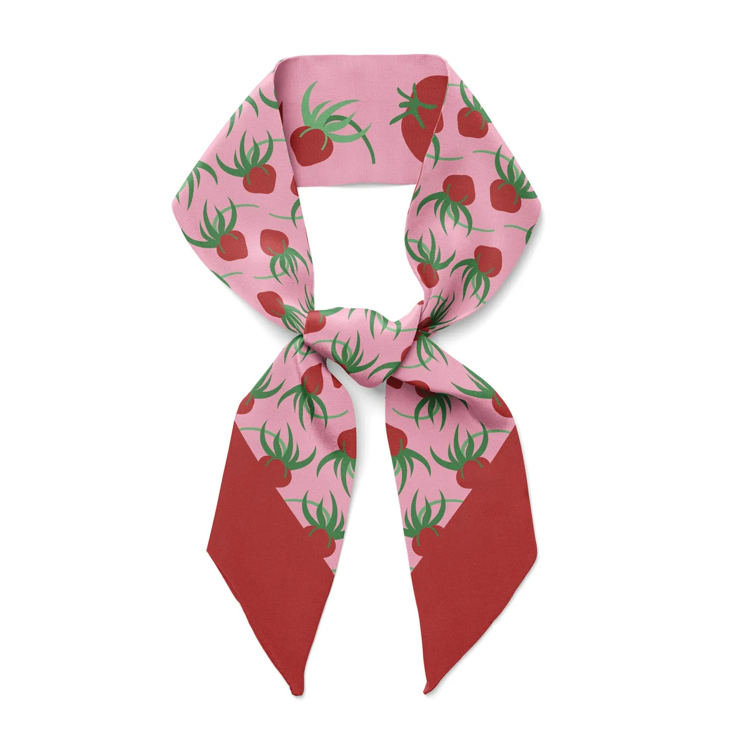 Tomatoes Twilly Ribbon Scarf sold by Centinelle product image thumbnail 2